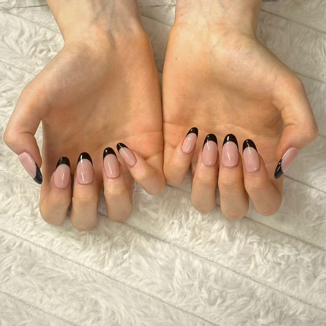 Blush | Press - on Nails by CLAWSIE Nails