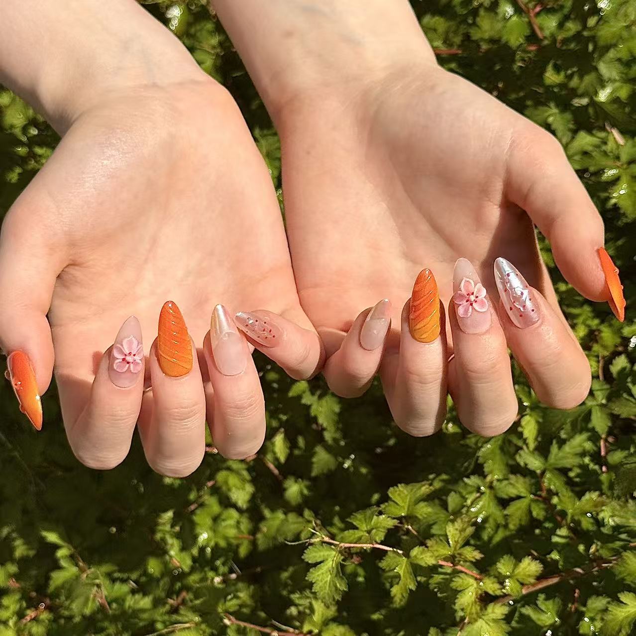 Caliora | Press - on Nails by CLAWSIE Nails