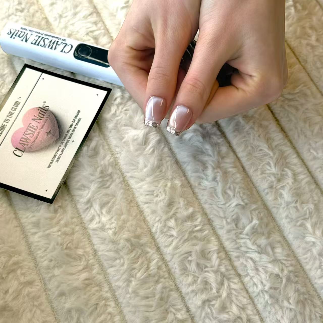 Champbow | Press - on Nails by CLAWSIE Nails
