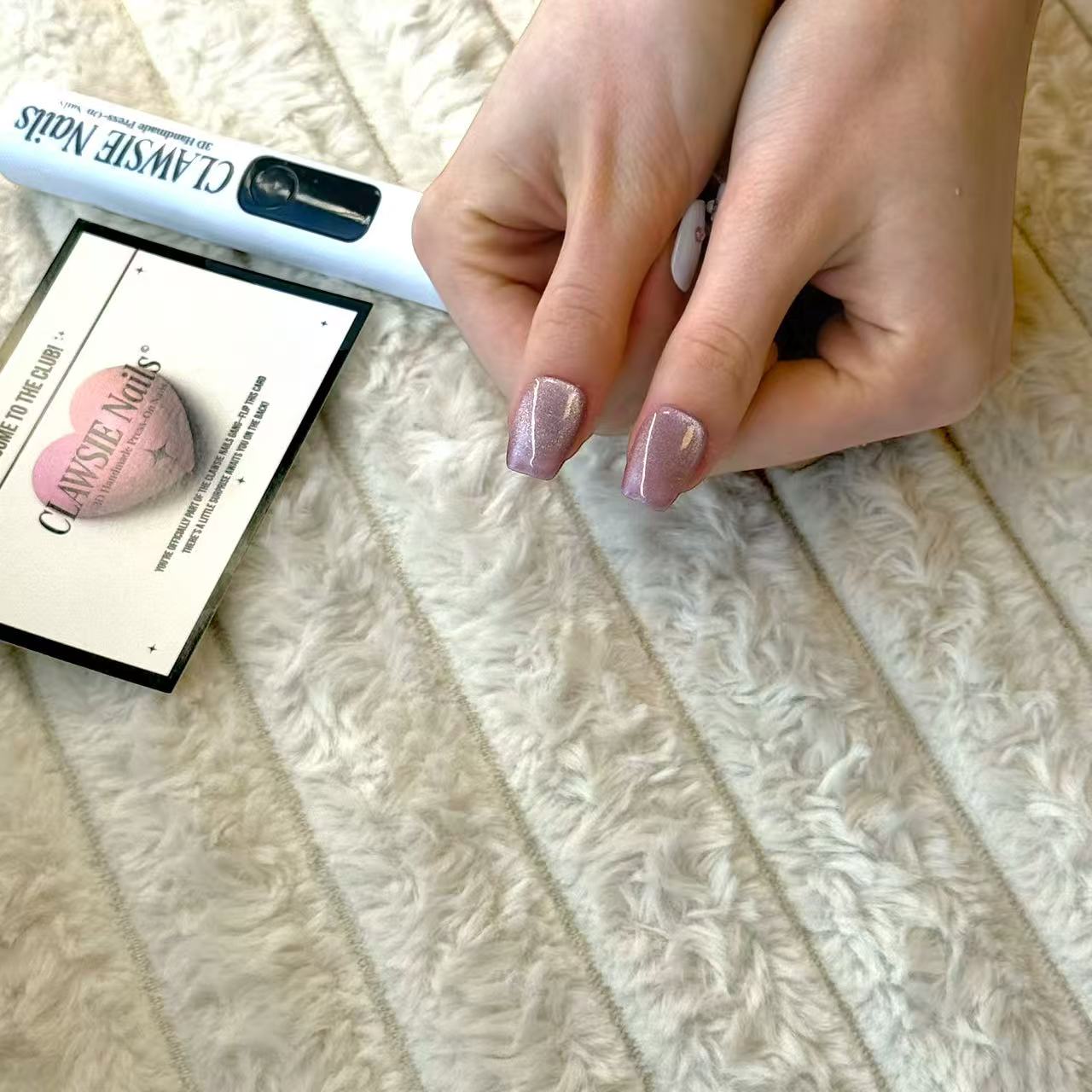 Cherisse | Press - on Nails by CLAWSIE Nails