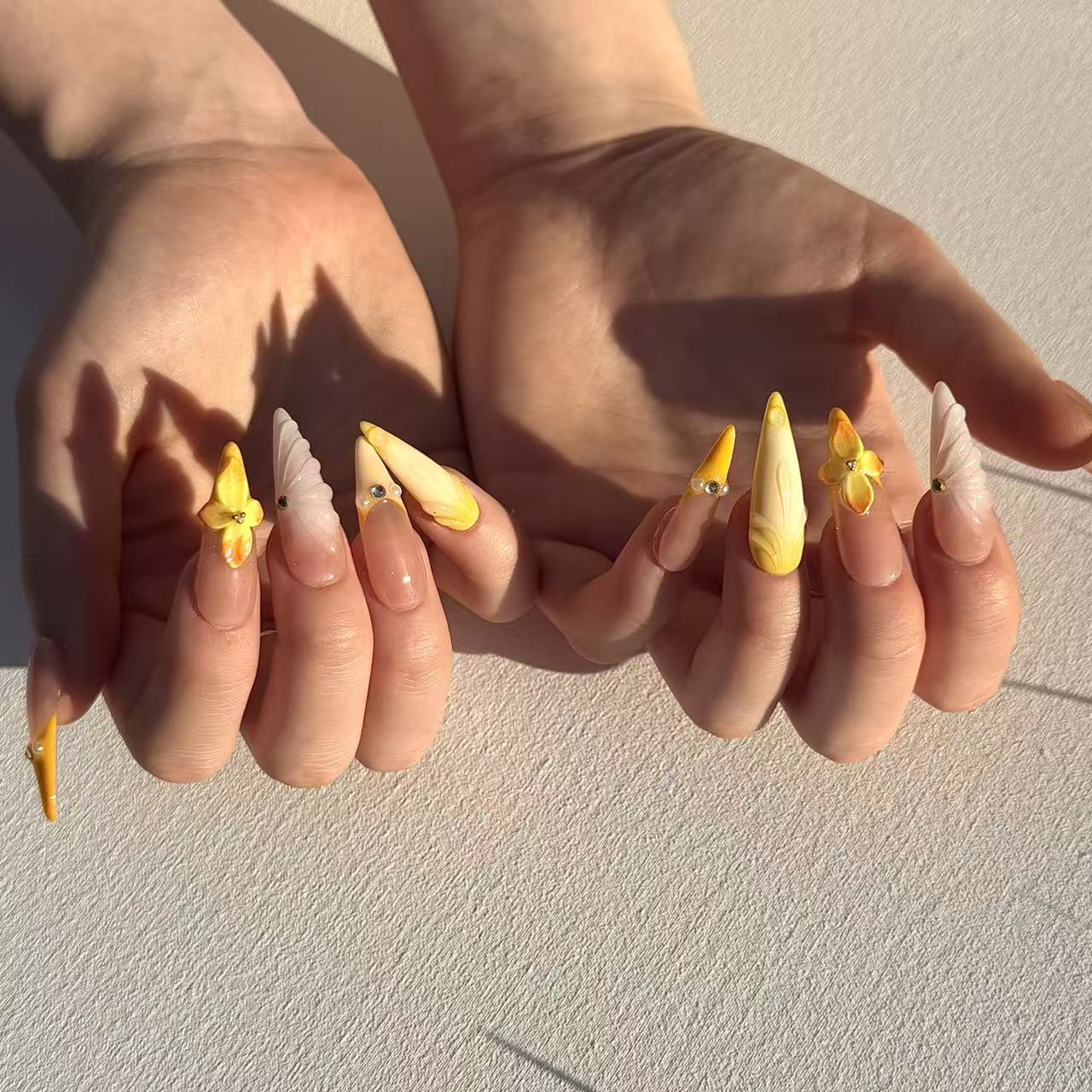 Chrysa | Press - on Nails by CLAWSIE Nails
