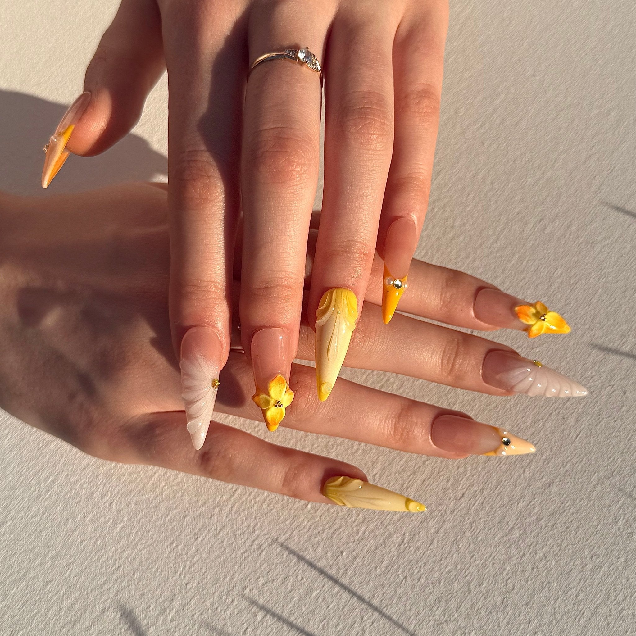 Chrysa | Press - on Nails by CLAWSIE Nails