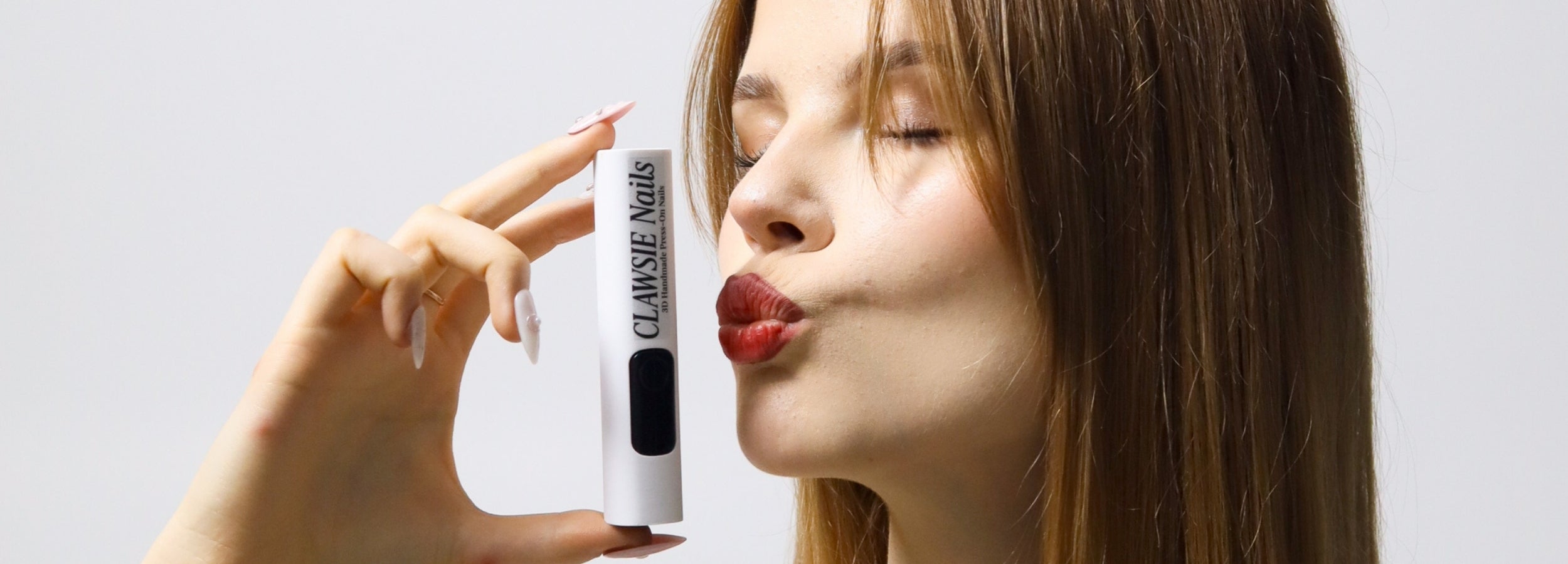 CLAWSIE Nails Homepage Banner | Nail Tools & Accessories Kit for Perfect Press On Nails