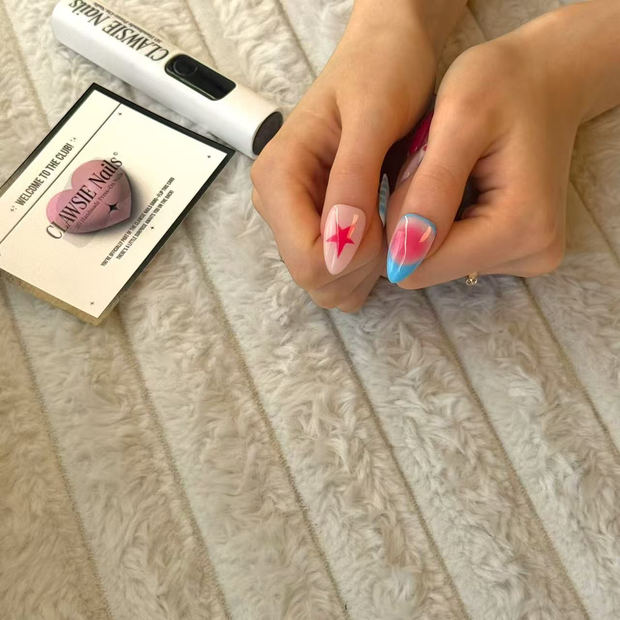 Coralis | Press - on Nails by CLAWSIE Nails