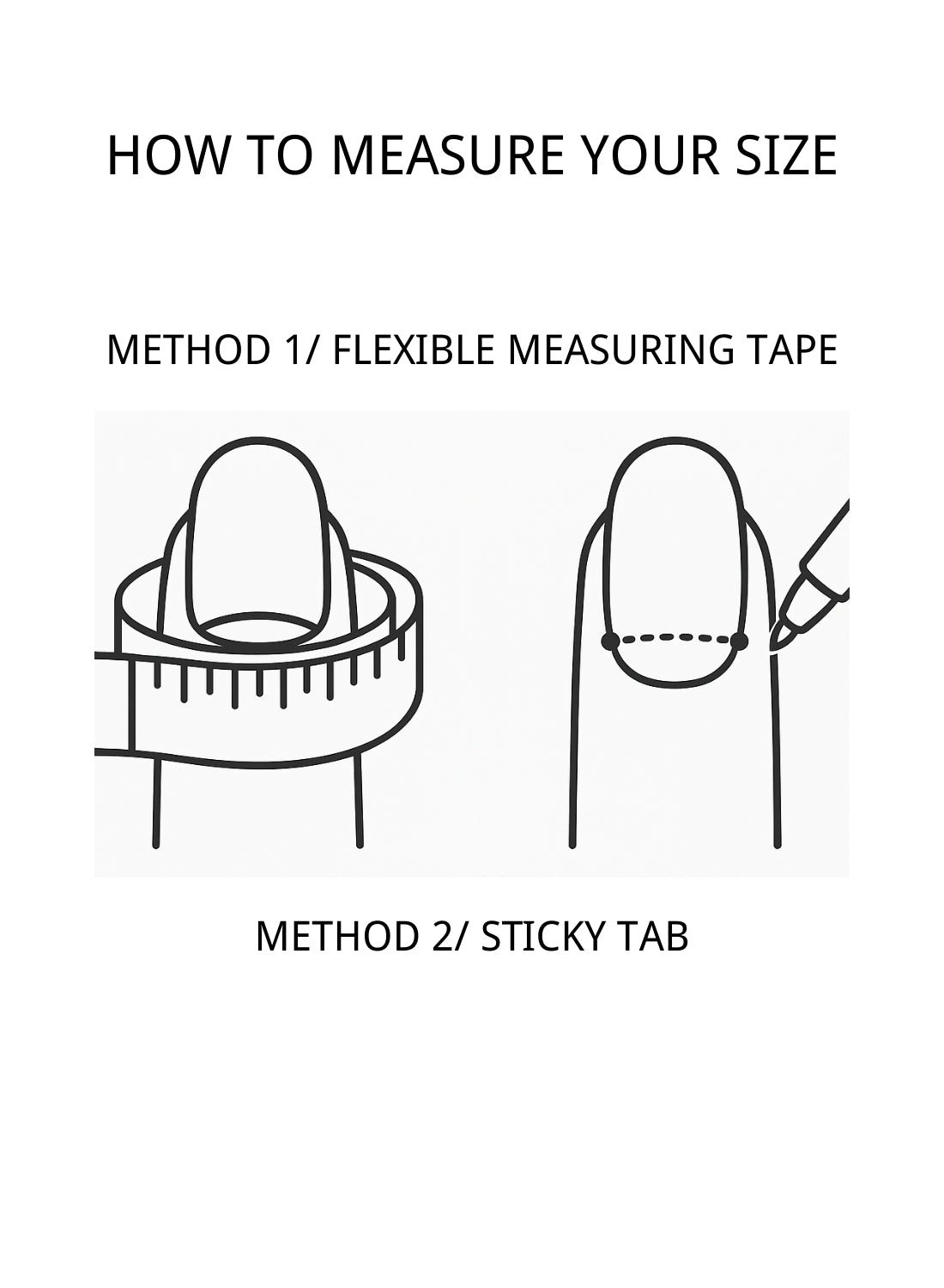 Custom Nail Design | 3D Handmade Reusable Press - on Nails | CLAWSIE Nails