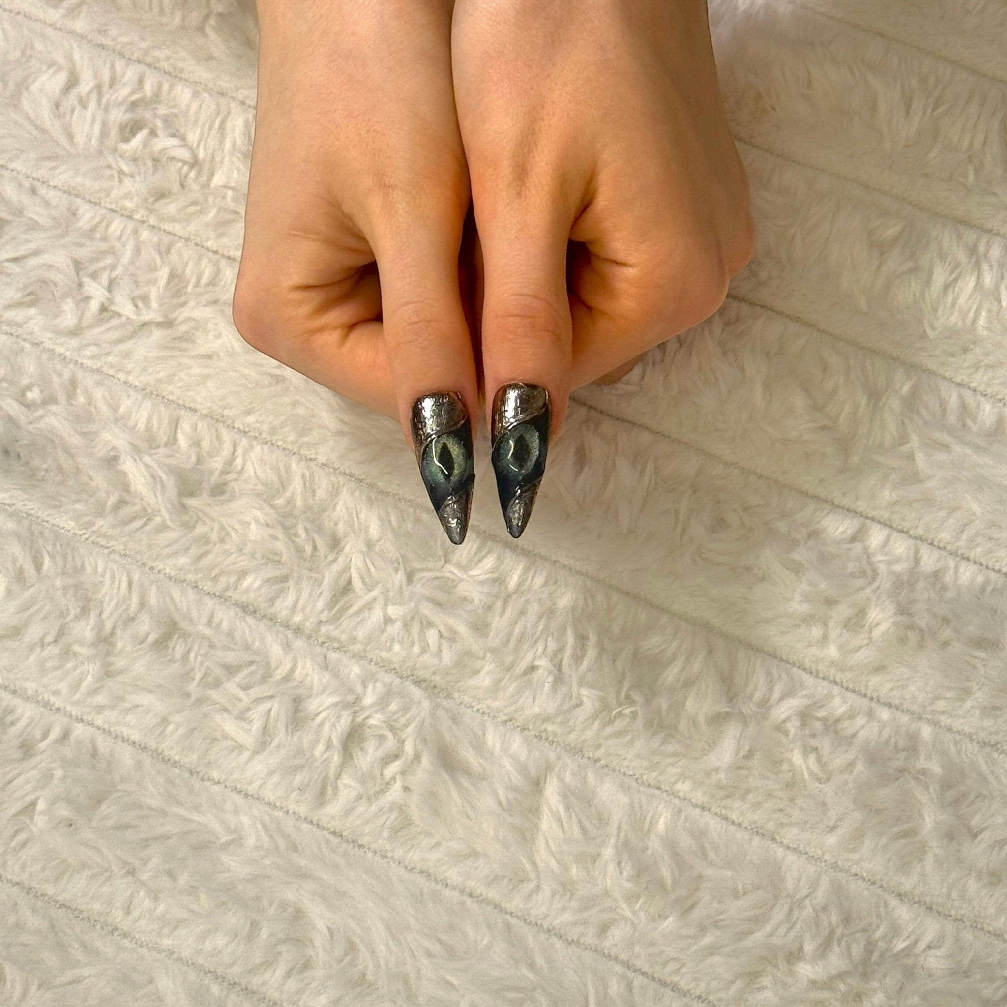 DemonEye | Press - on Nails by CLAWSIE Nails