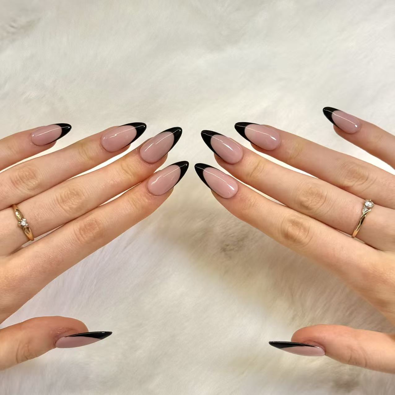 Edge | 3D Handmade Reusable Press - on Nails | CLAWSIE Nails