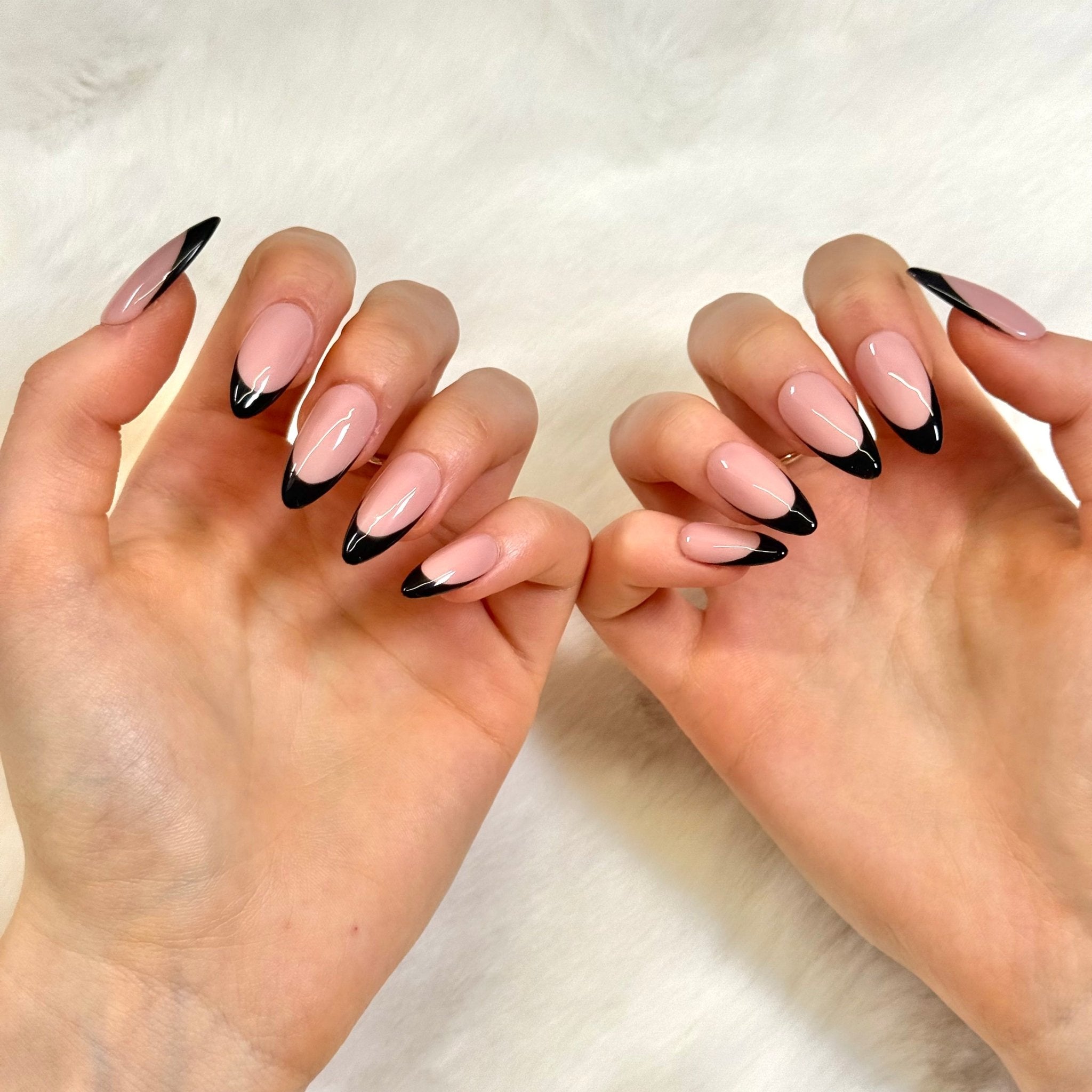 Edge | 3D Handmade Reusable Press - on Nails | CLAWSIE Nails