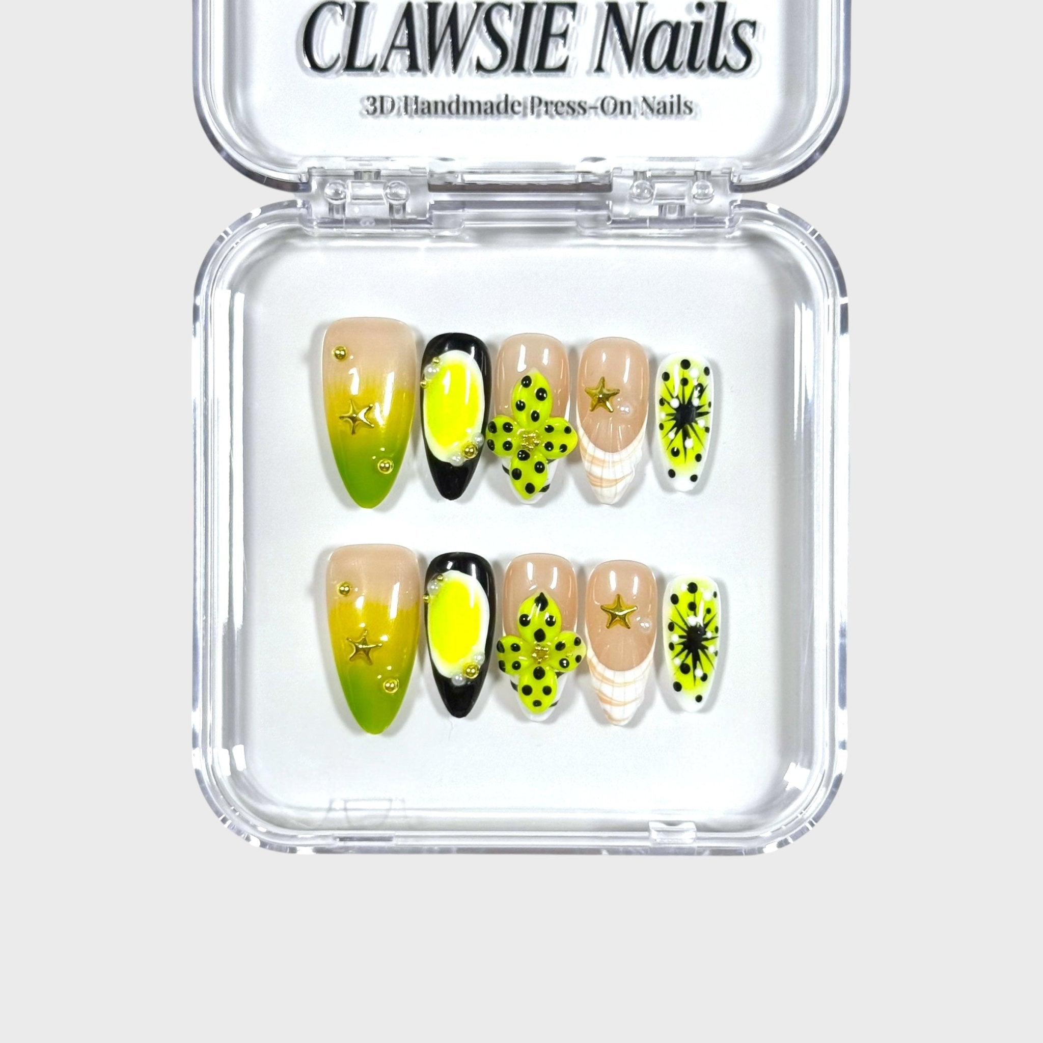 Emerisse | Press - on Nails by CLAWSIE Nails