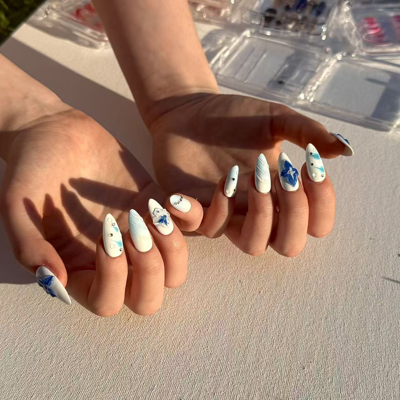 Glacier | Press - on Nails by CLAWSIE Nails