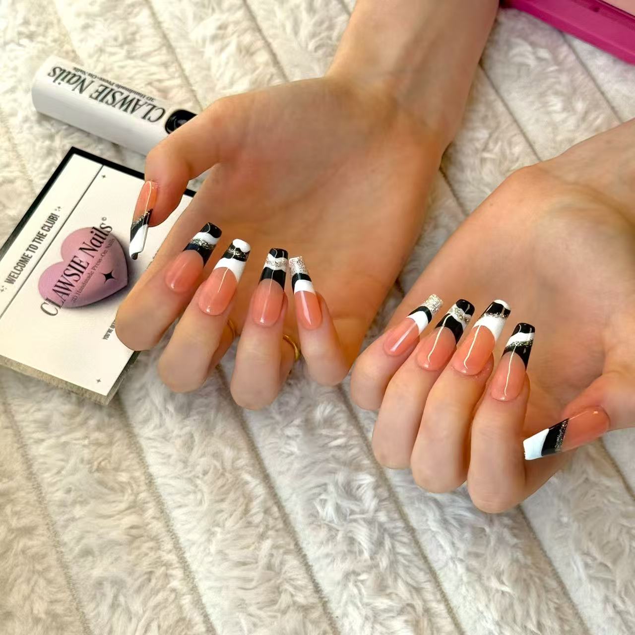 GLONUDE | Press - on Nails by CLAWSIE Nails