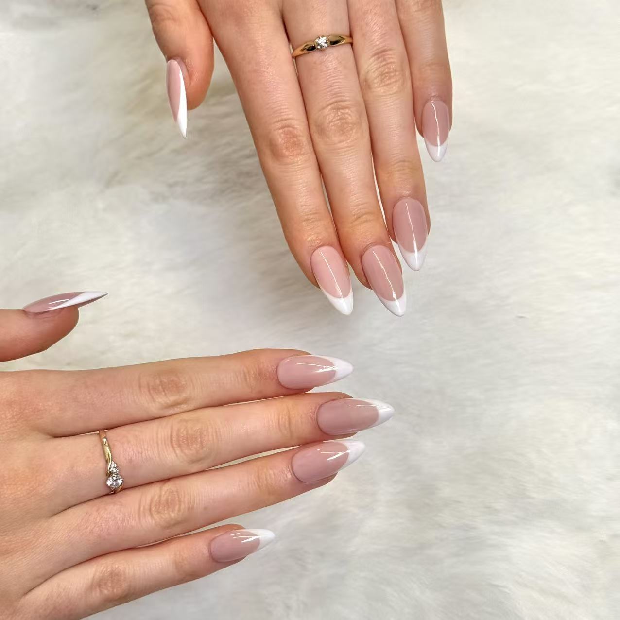 Grace | 3D Handmade Reusable Press - on Nails | CLAWSIE Nails