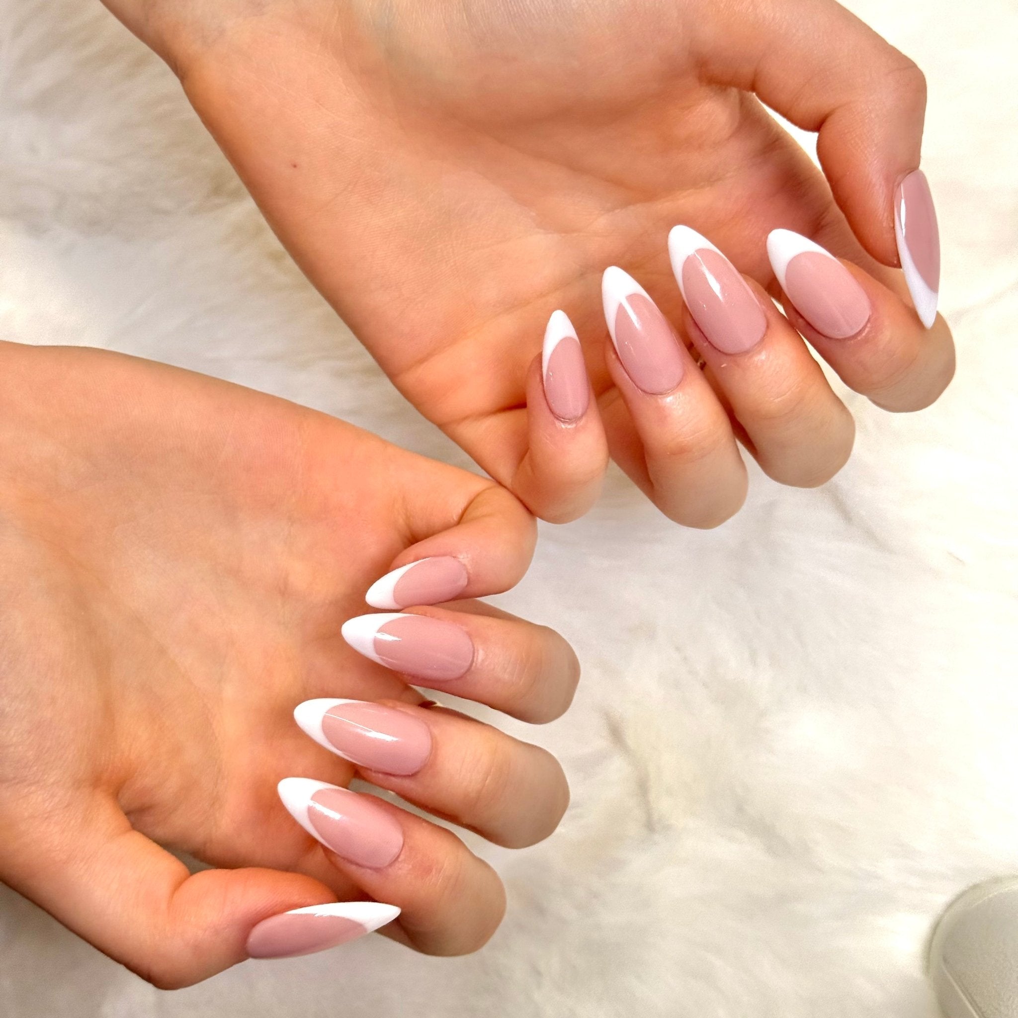 Grace | 3D Handmade Reusable Press - on Nails | CLAWSIE Nails