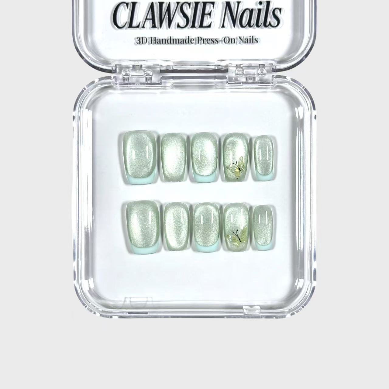 JadeWing | Press - on Nails by CLAWSIE Nails