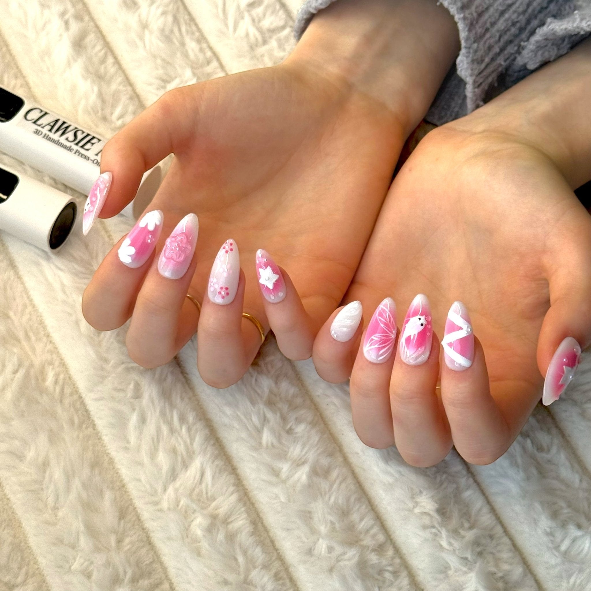 KOI | Press - on Nails by CLAWSIE Nails