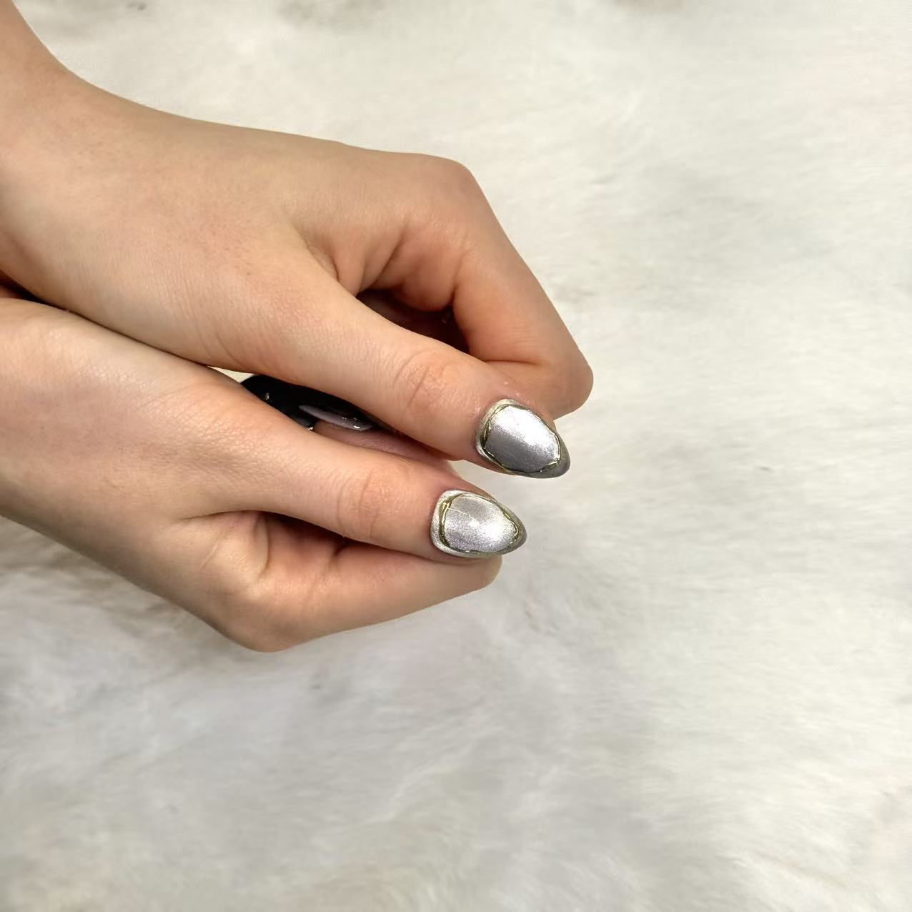 Luxe | 3D Handmade Reusable Press - on Nails | CLAWSIE Nails