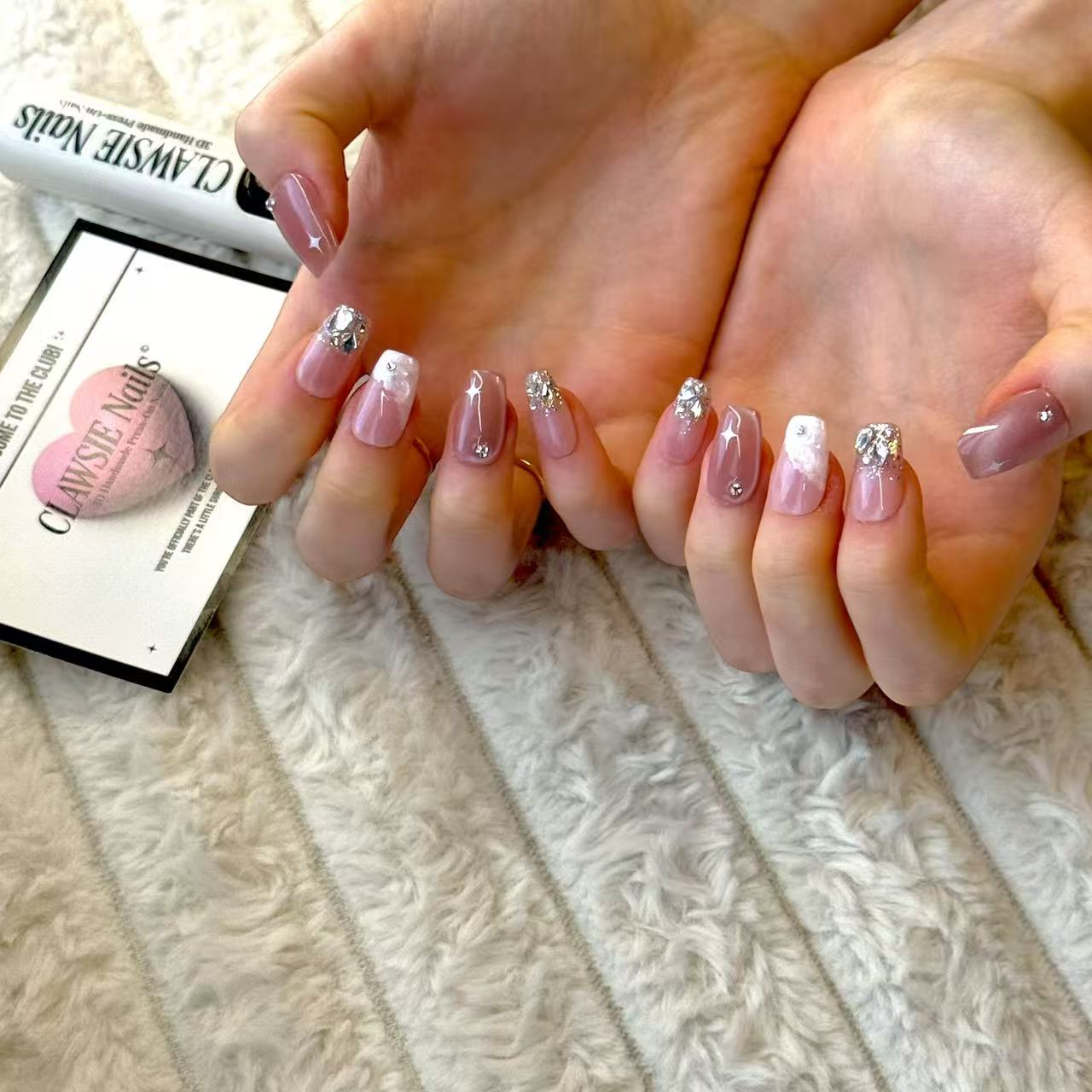 Mistelle | Press - on Nails by CLAWSIE Nails
