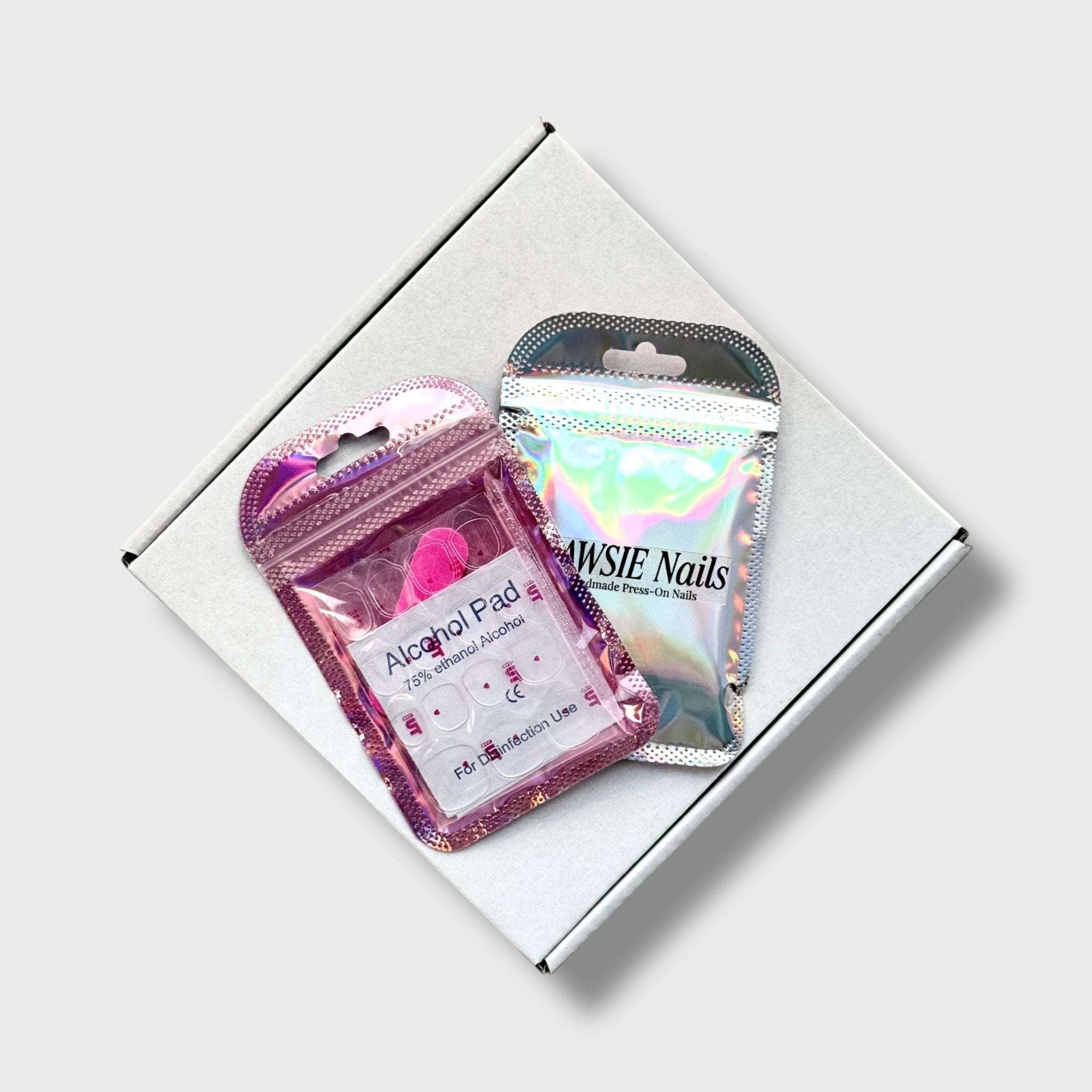 Nail Application Tool Kit | 3D Handmade Reusable Press - on Nails | CLAWSIE Nails