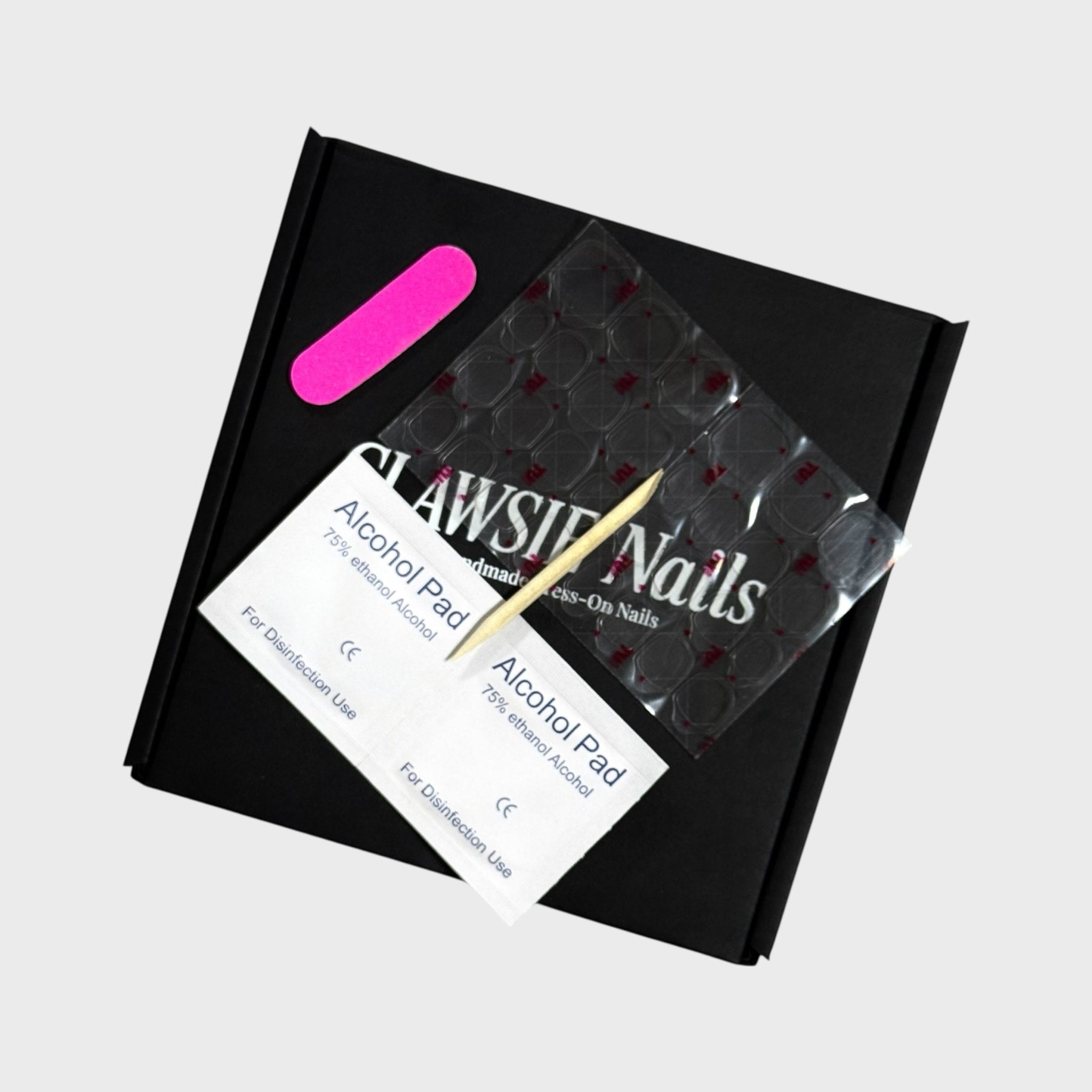 Nail Application Tool Kit | 3D Handmade Reusable Press - on Nails | CLAWSIE Nails