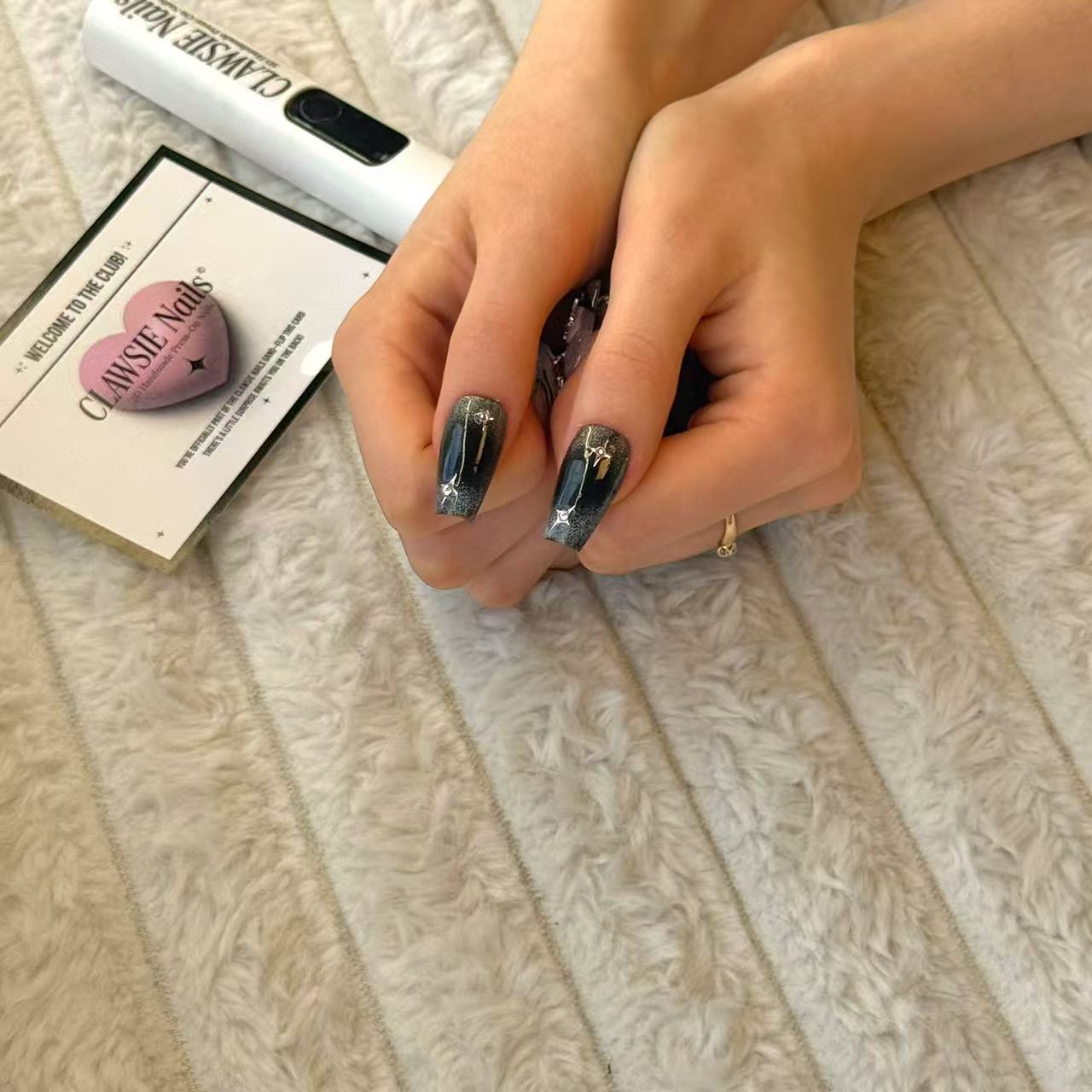 NOIRA | Press - on Nails by CLAWSIE Nails