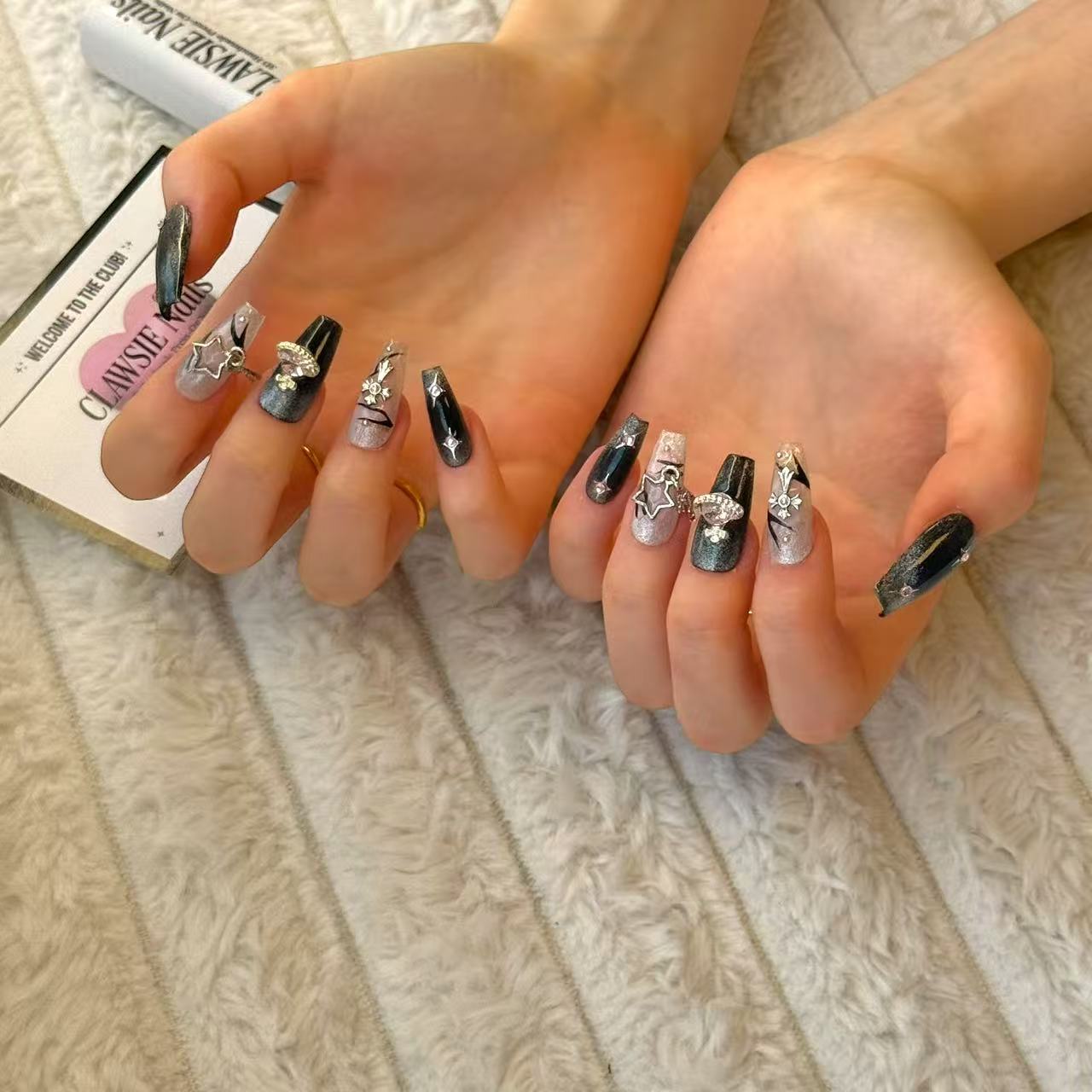 NOIRA | Press - on Nails by CLAWSIE Nails