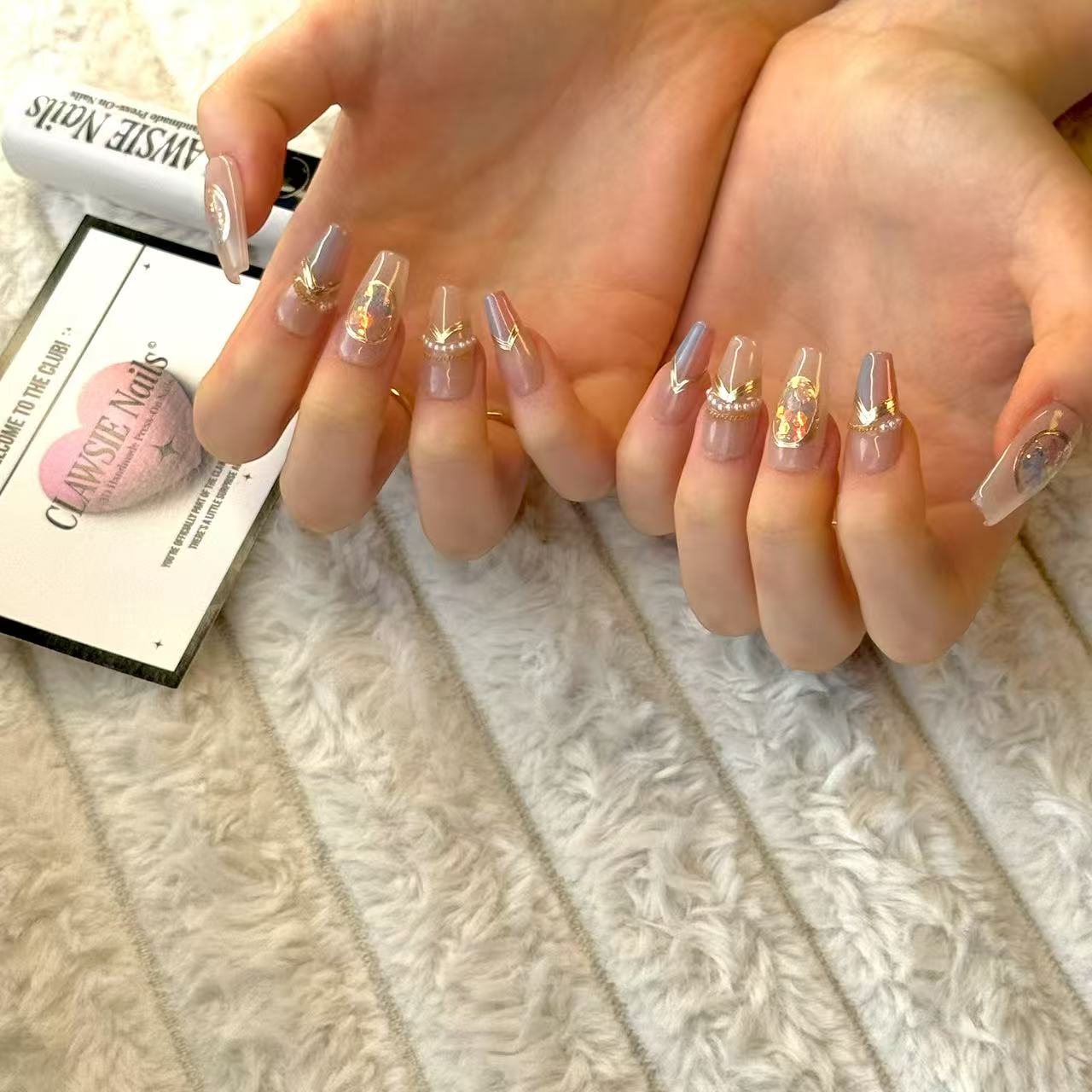 Nudora | Press - on Nails by CLAWSIE Nails