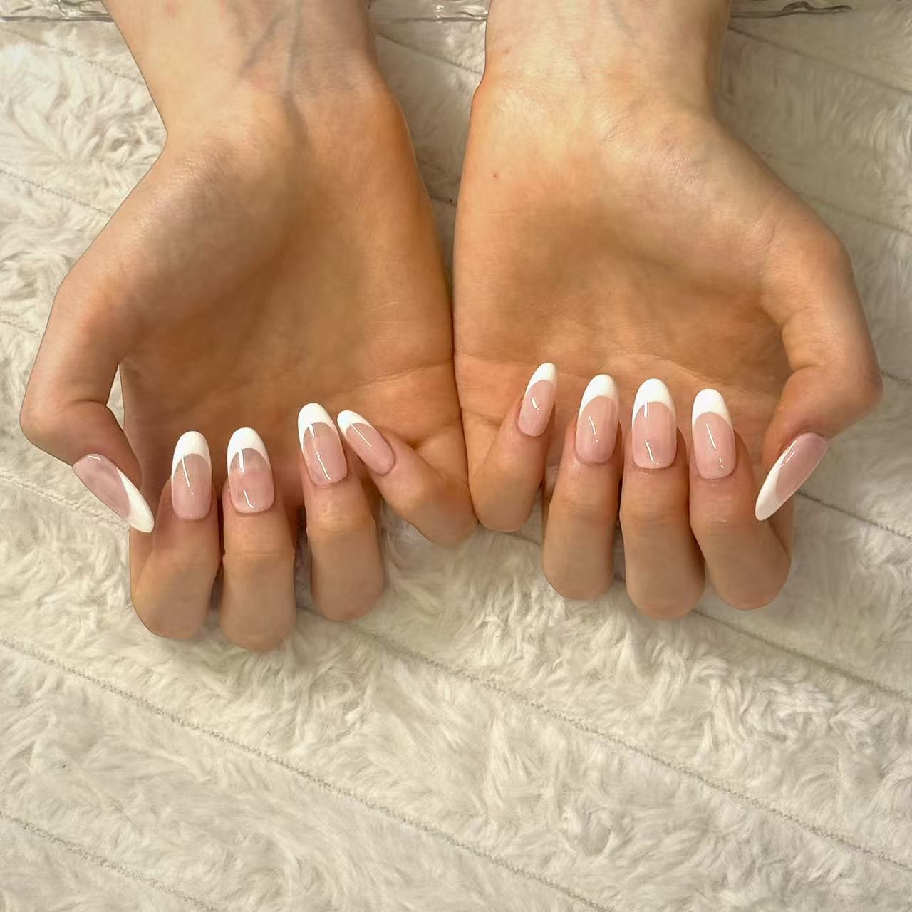 Rosé | Press - on Nails by CLAWSIE Nails