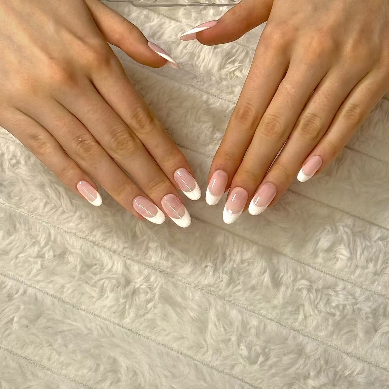 Rosé | Press - on Nails by CLAWSIE Nails