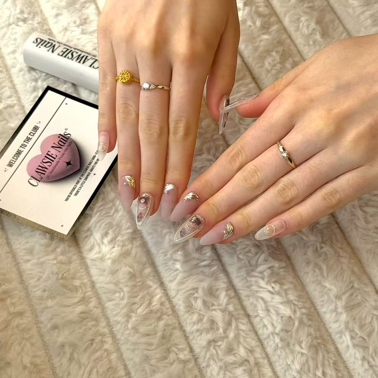 Shiori | Press - on Nails by CLAWSIE Nails