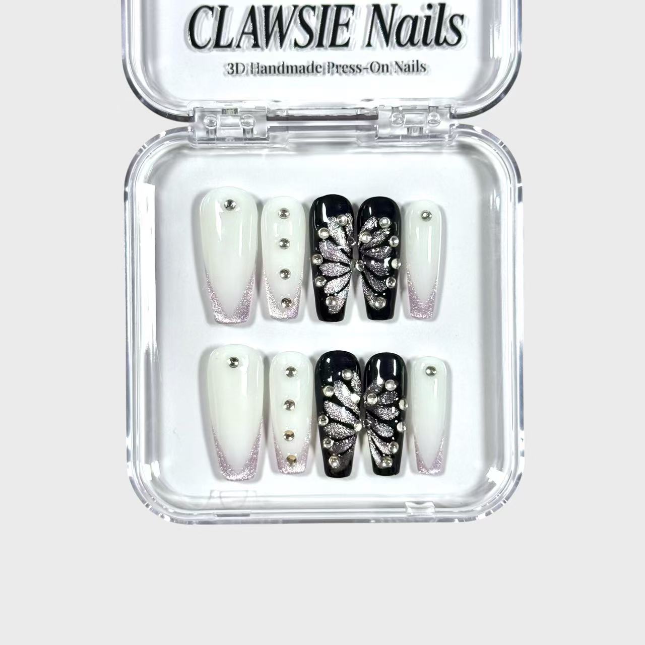 SILVIA | Press - on Nails by CLAWSIE Nails