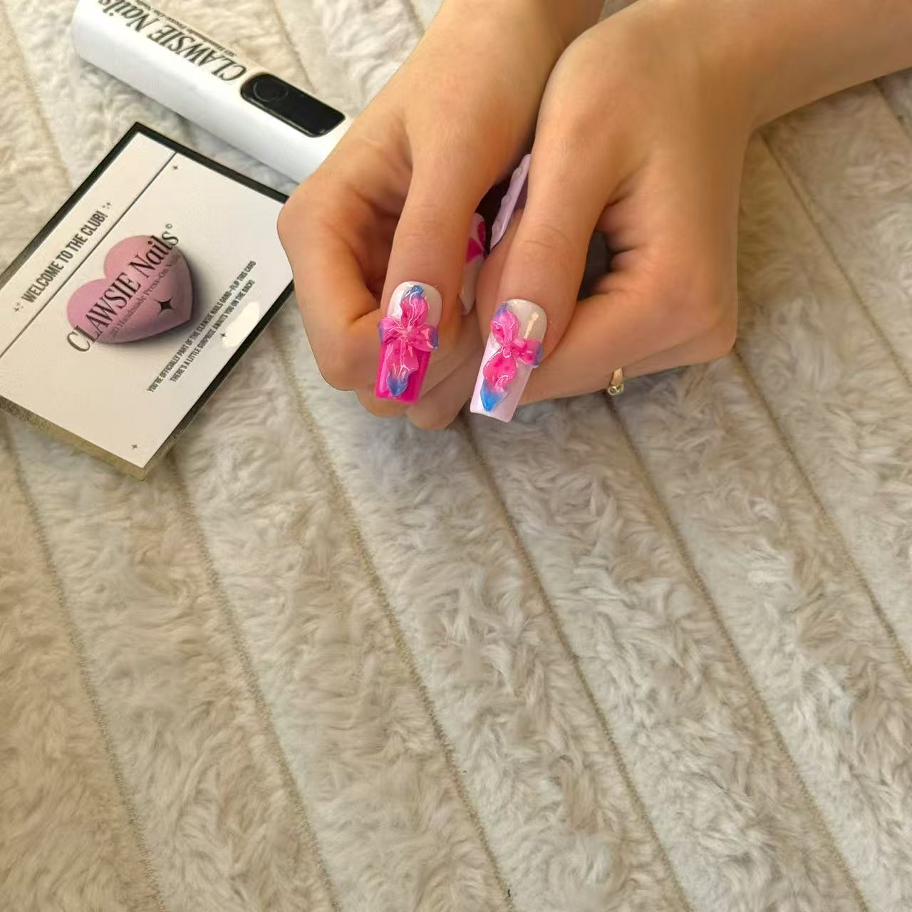 VIOLA | Press - on Nails by CLAWSIE Nails