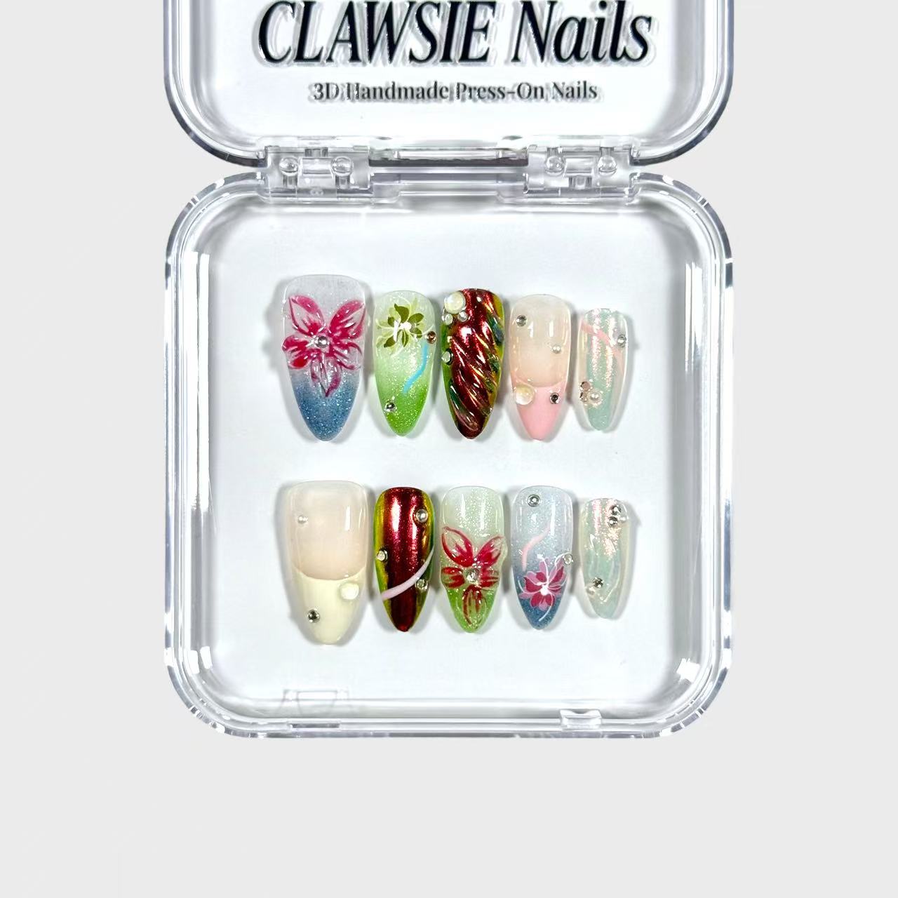 Virentia | Press - on Nails by CLAWSIE Nails