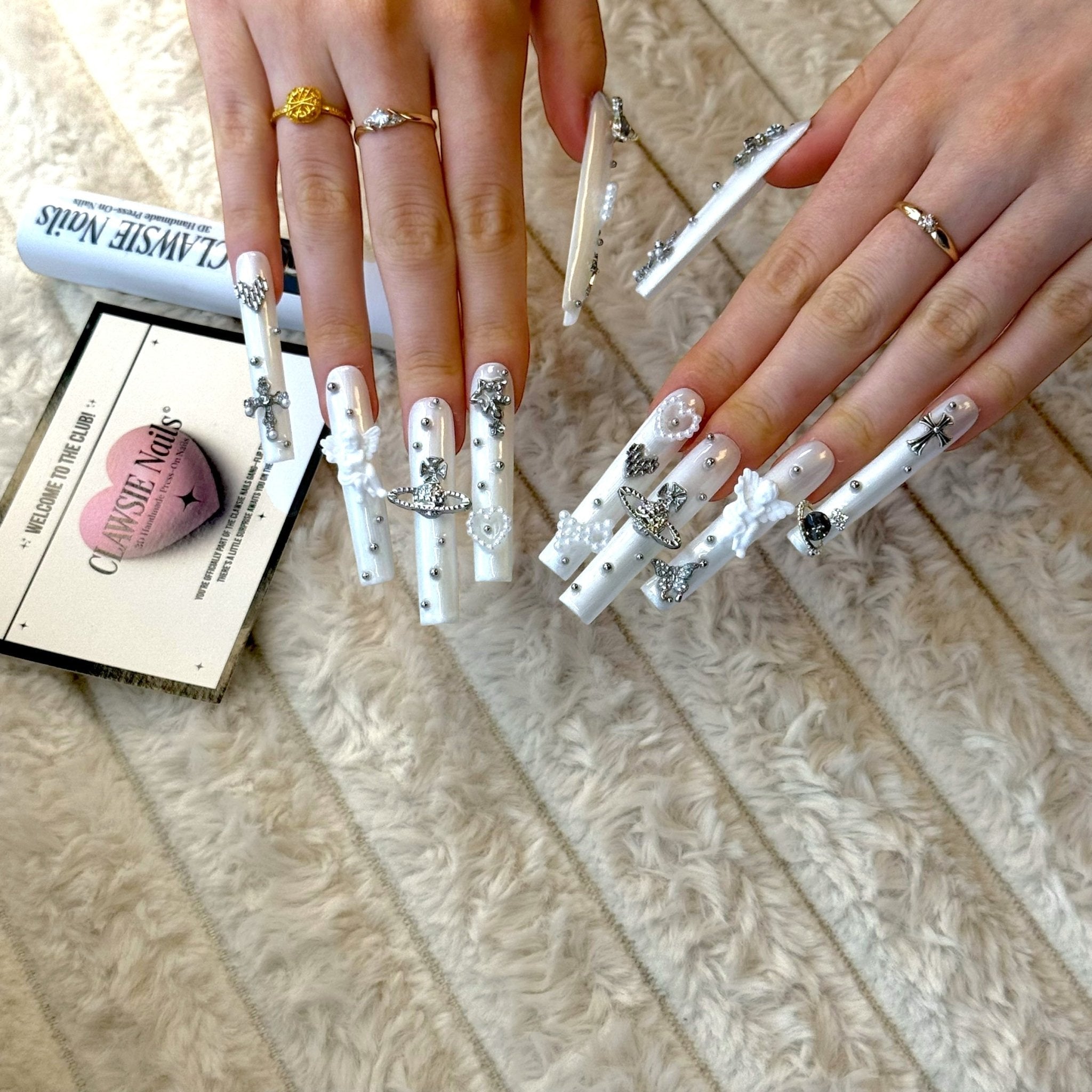 Altar | Press - on Nails by CLAWSIE Nails