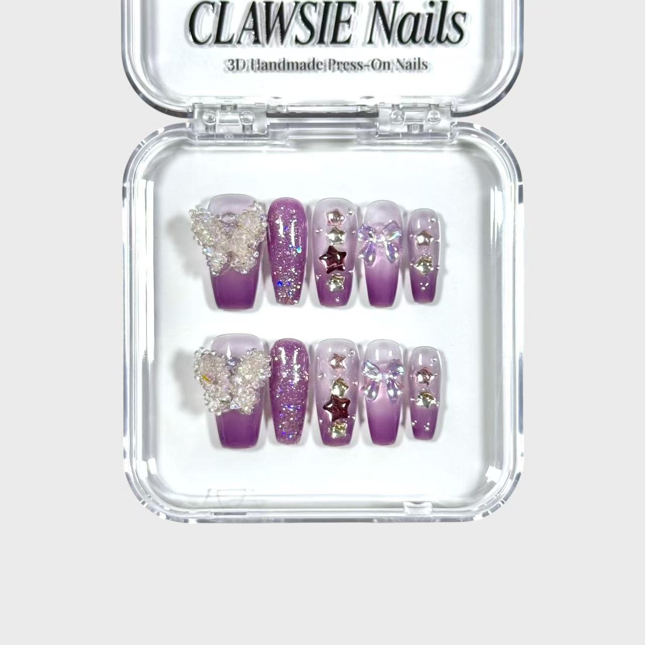 Ametora | Press - on Nails by CLAWSIE Nails