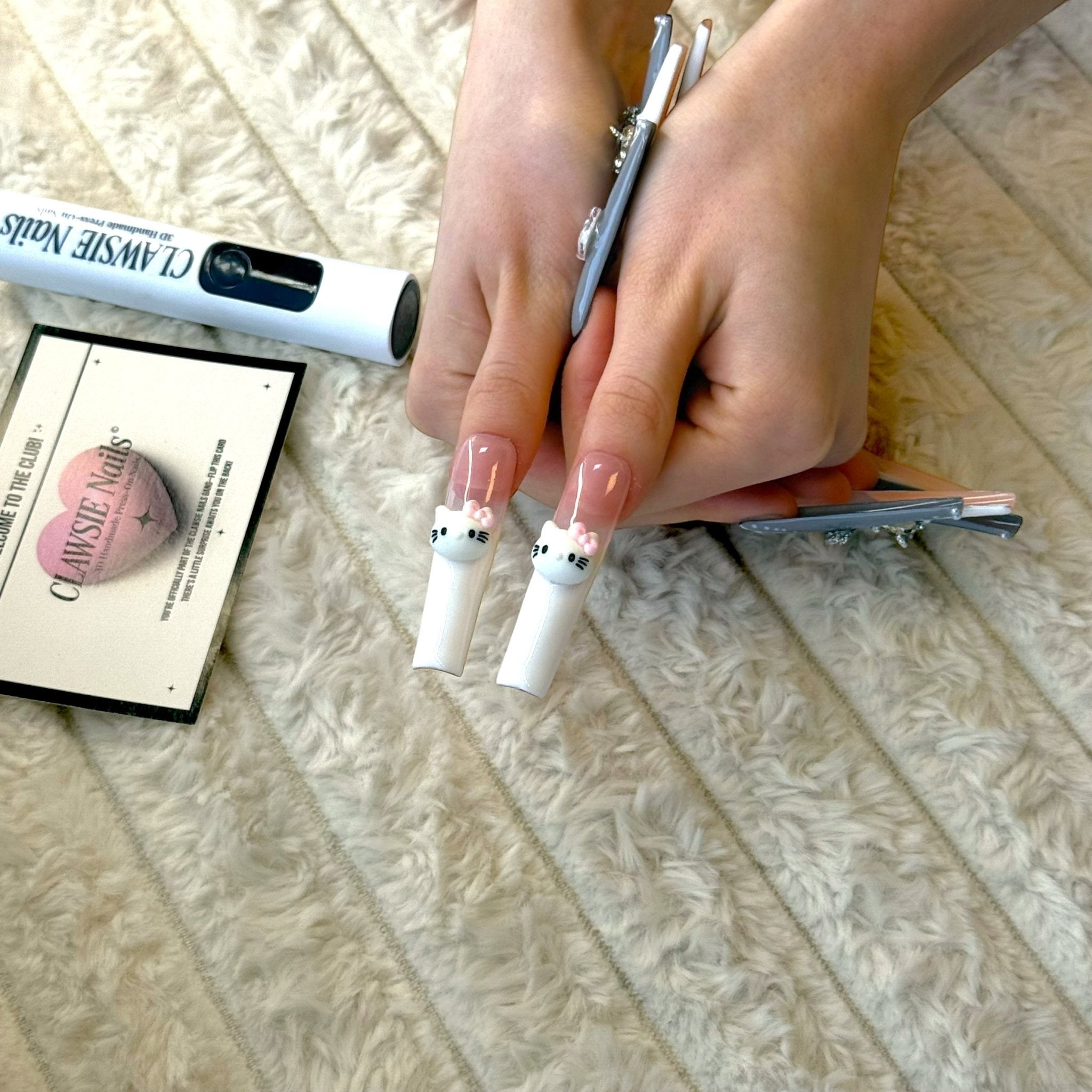 AshDoll | Press - on Nails by CLAWSIE Nails