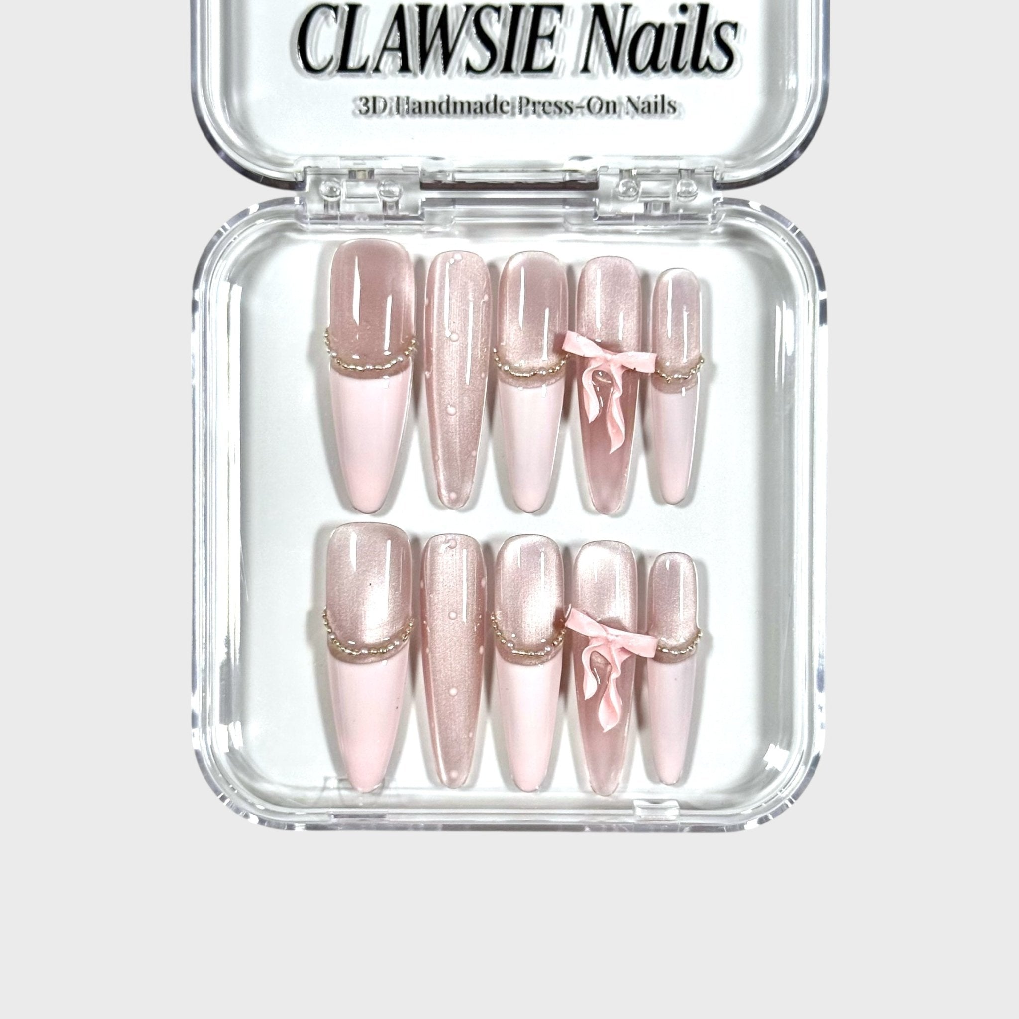Ballerine | Press - on Nails by CLAWSIE Nails