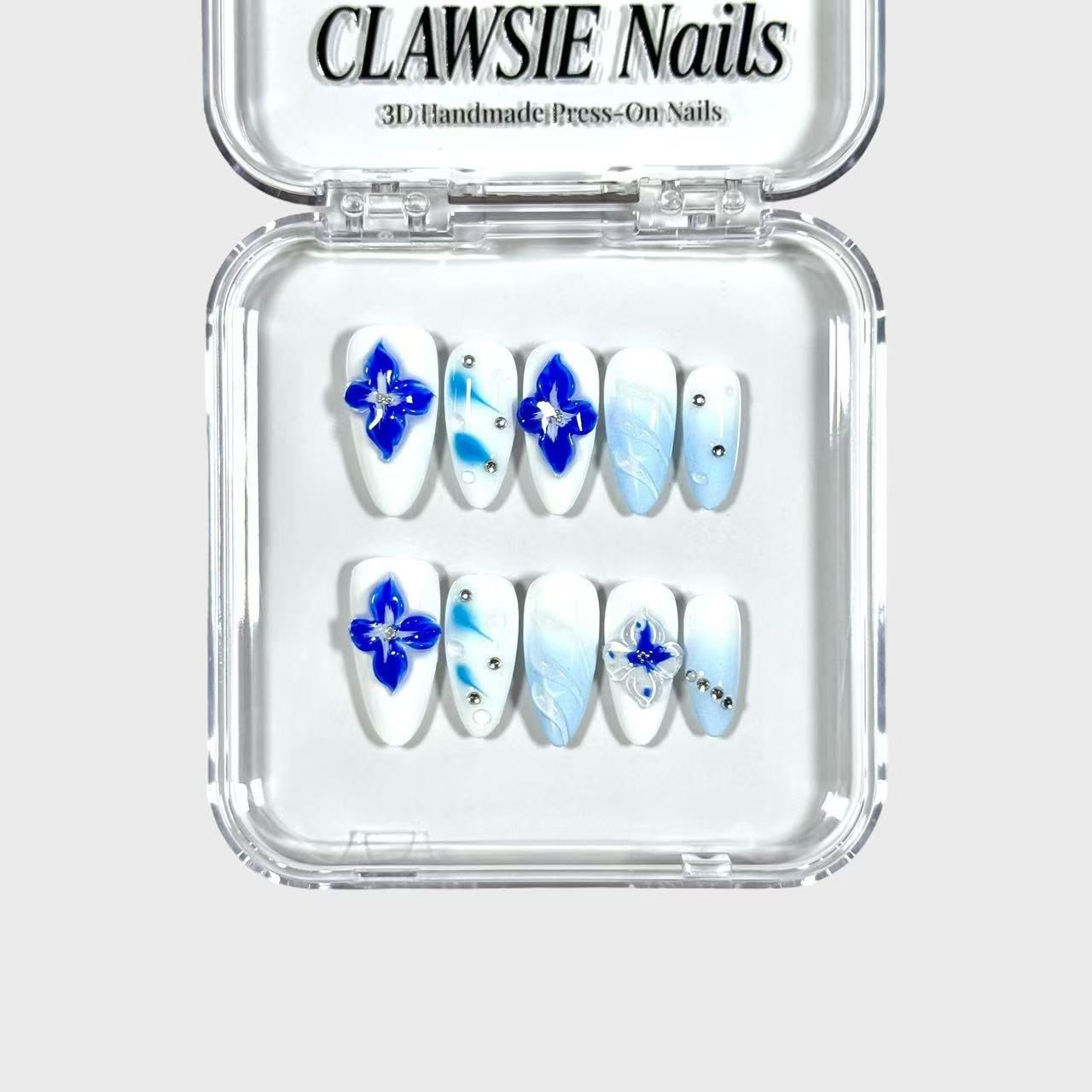 Beach Goddess | Press - on Nails by CLAWSIE Nails