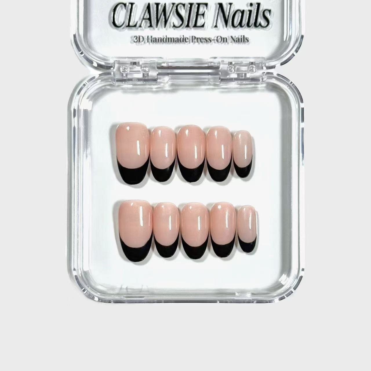 Blush | Press - on Nails by CLAWSIE Nails
