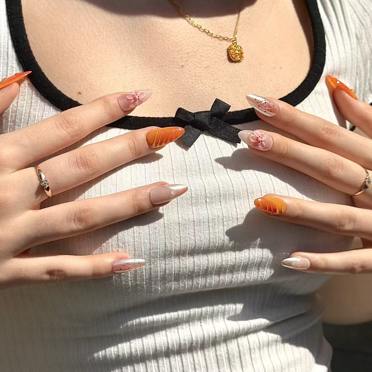 Caliora | Press - on Nails by CLAWSIE Nails