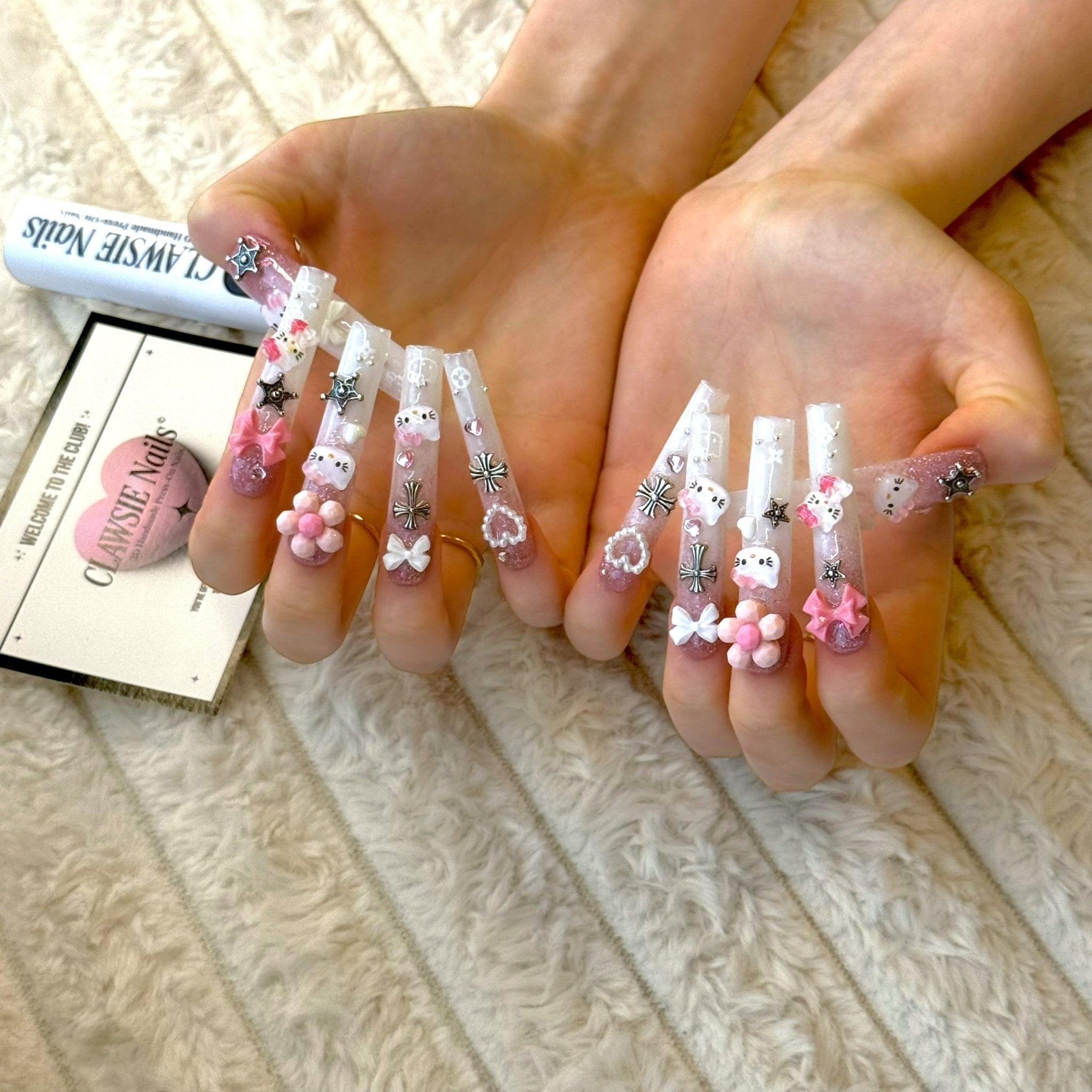 CandyDoll | Press - on Nails by CLAWSIE Nails