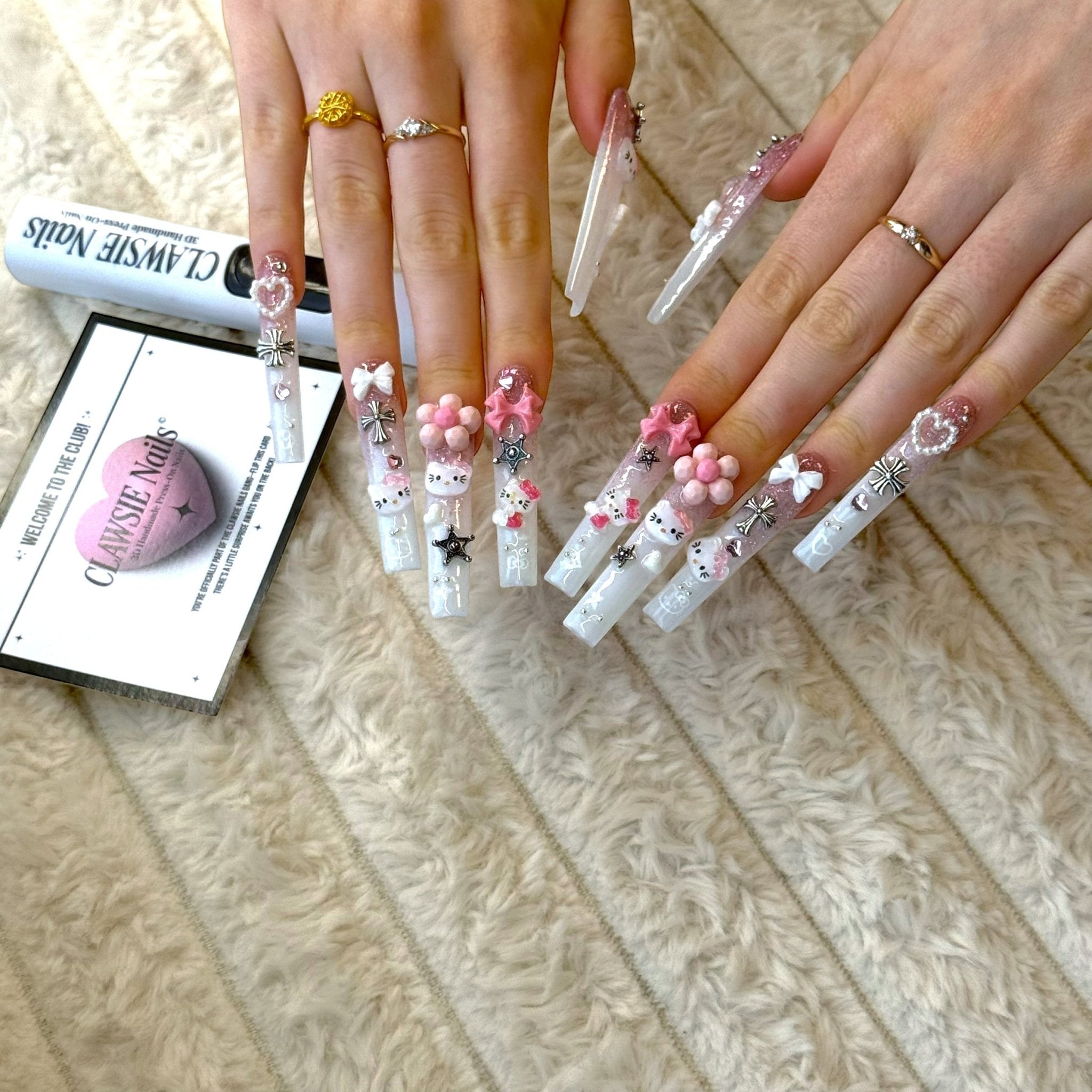 CandyDoll | Press - on Nails by CLAWSIE Nails