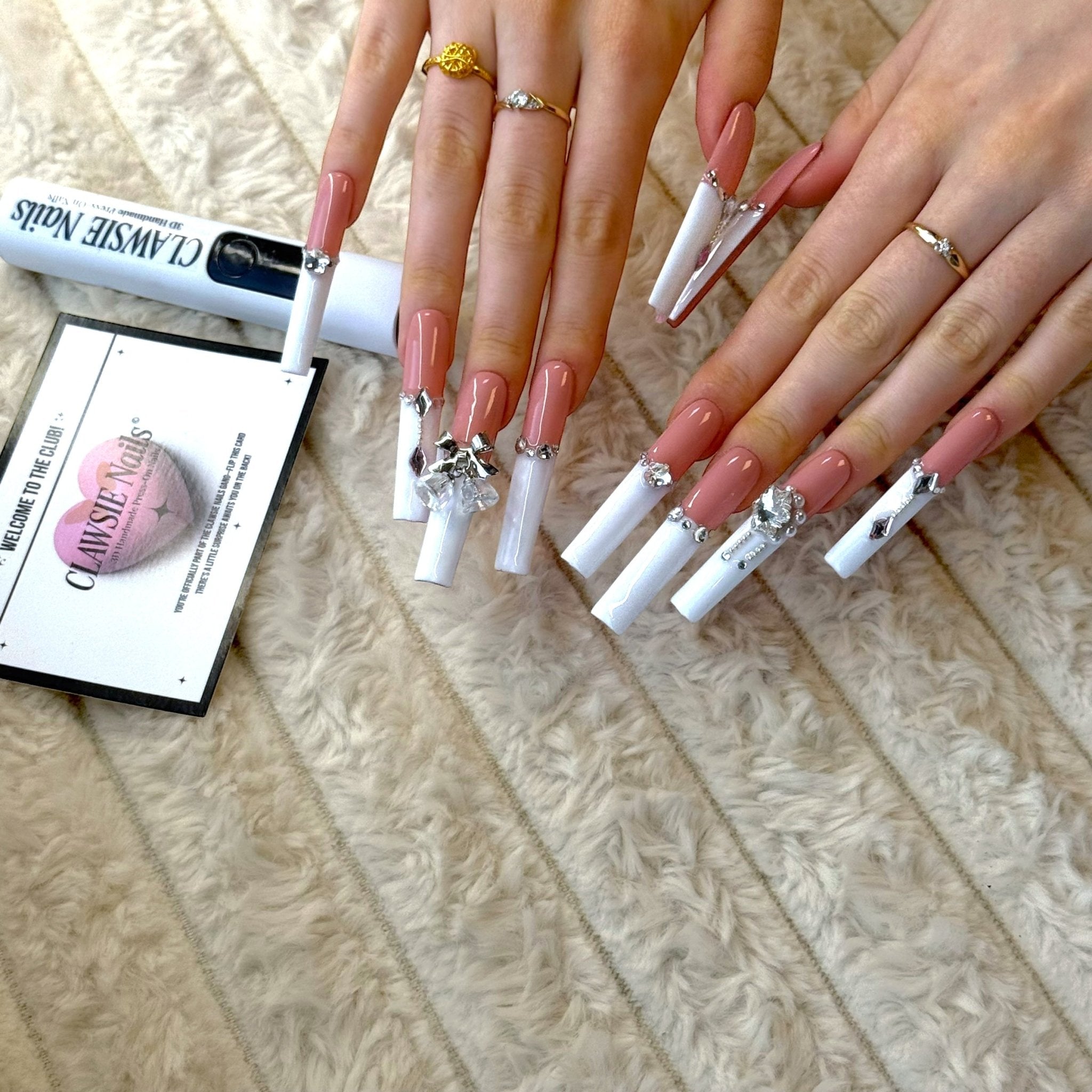 Carat | Press - on Nails by CLAWSIE Nails