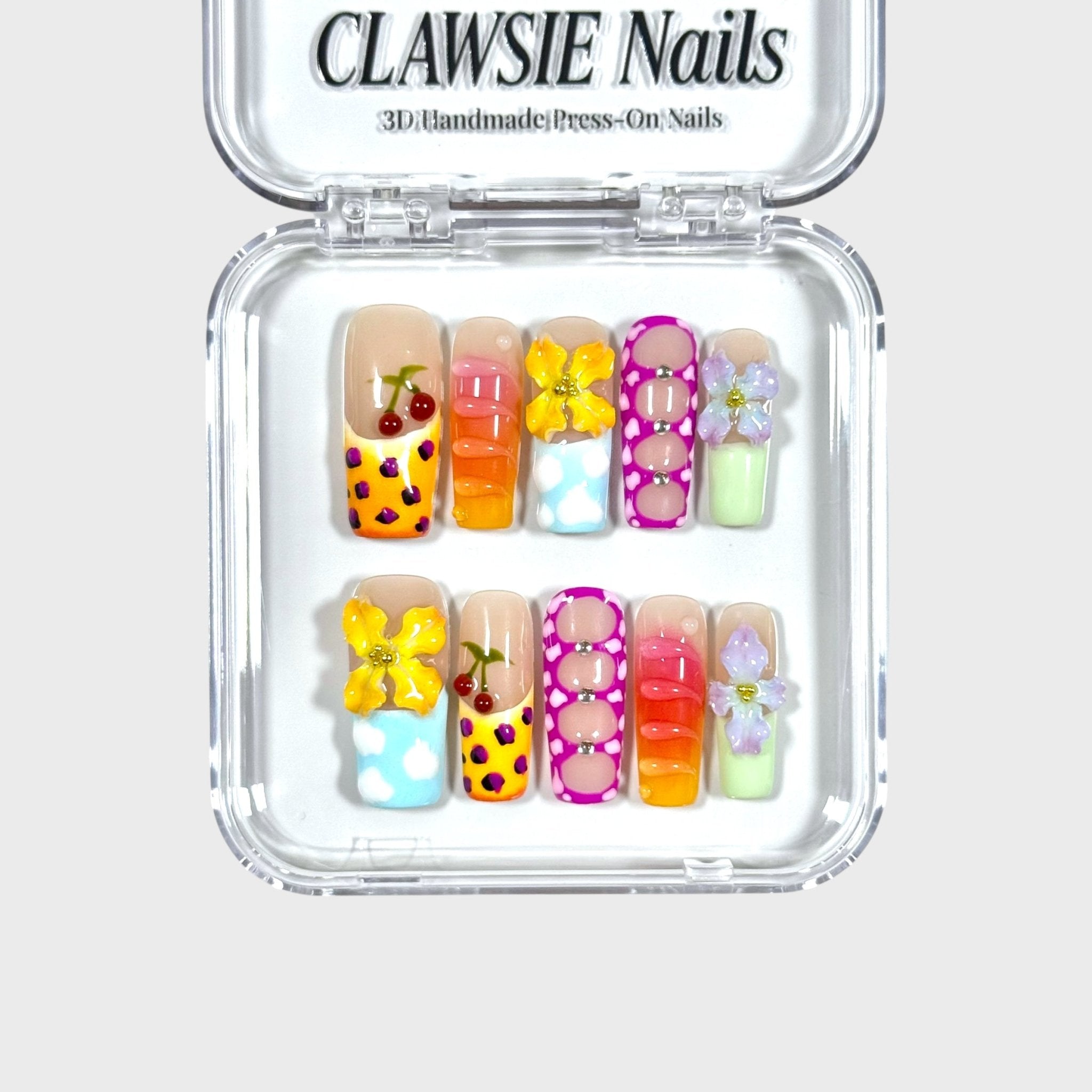Carvella | Press - on Nails by CLAWSIE Nails