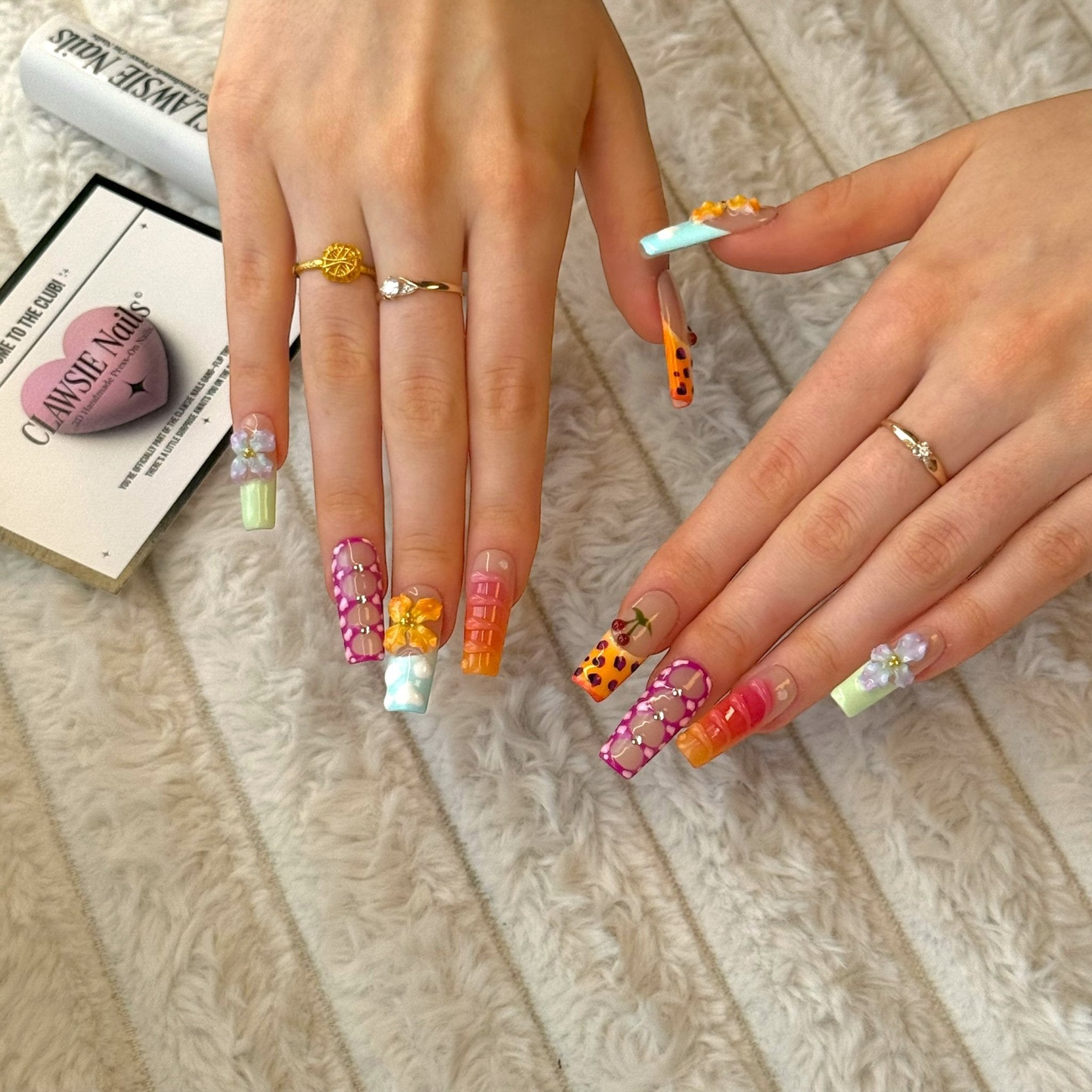 Carvella | Press - on Nails by CLAWSIE Nails