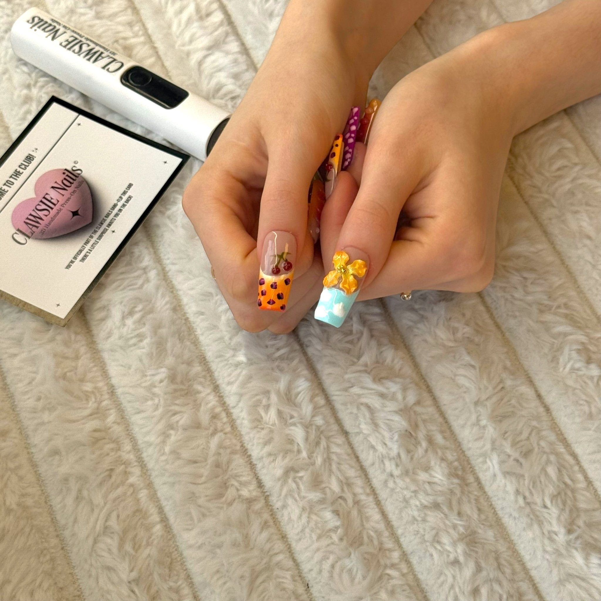 Carvella | Press - on Nails by CLAWSIE Nails