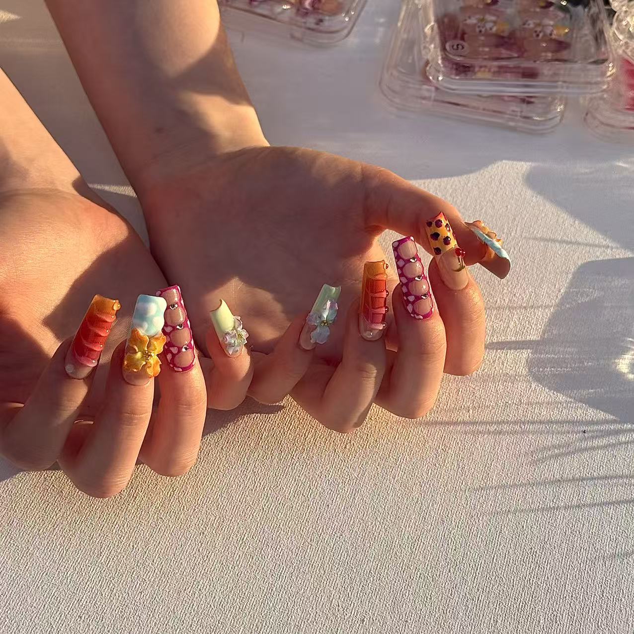 Carvella | Press - on Nails by CLAWSIE Nails