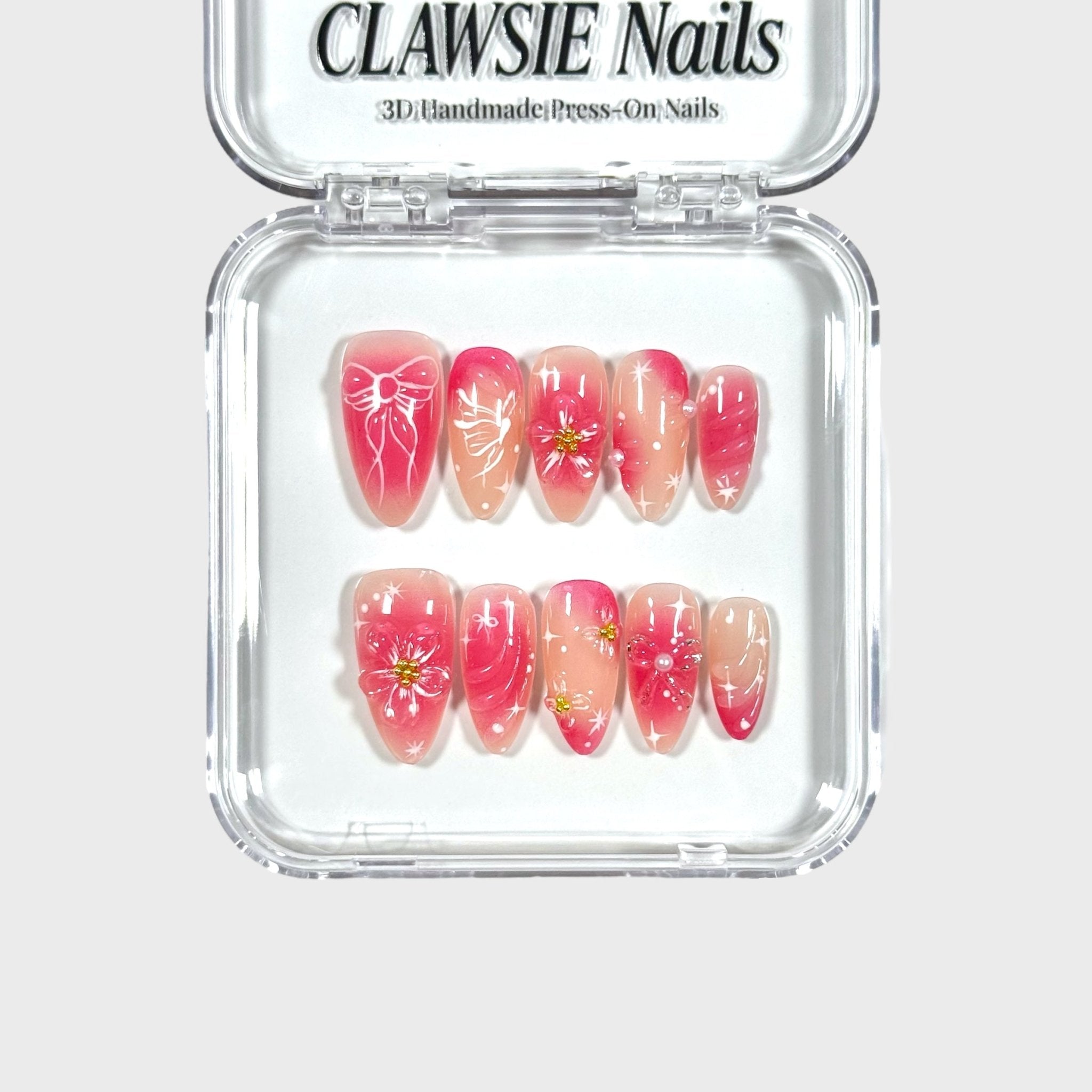 Celira | Press - on Nails by CLAWSIE Nails