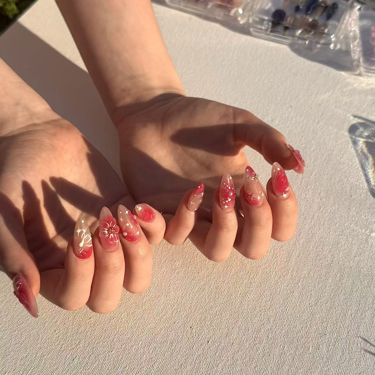 Celira | Press - on Nails by CLAWSIE Nails