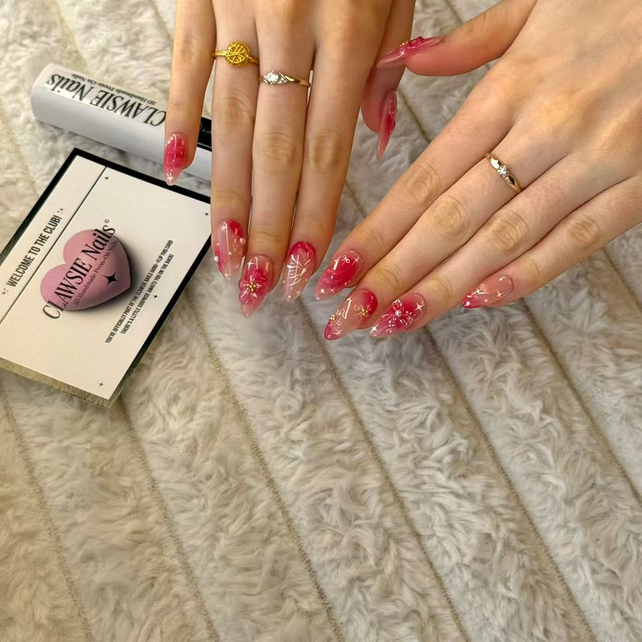 Celira | Press - on Nails by CLAWSIE Nails