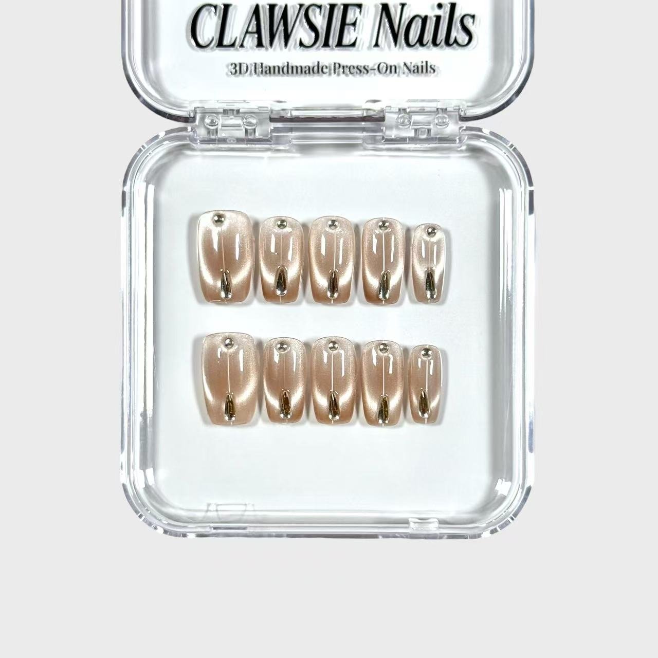 CHAMPIS | Press - on Nails by CLAWSIE Nails